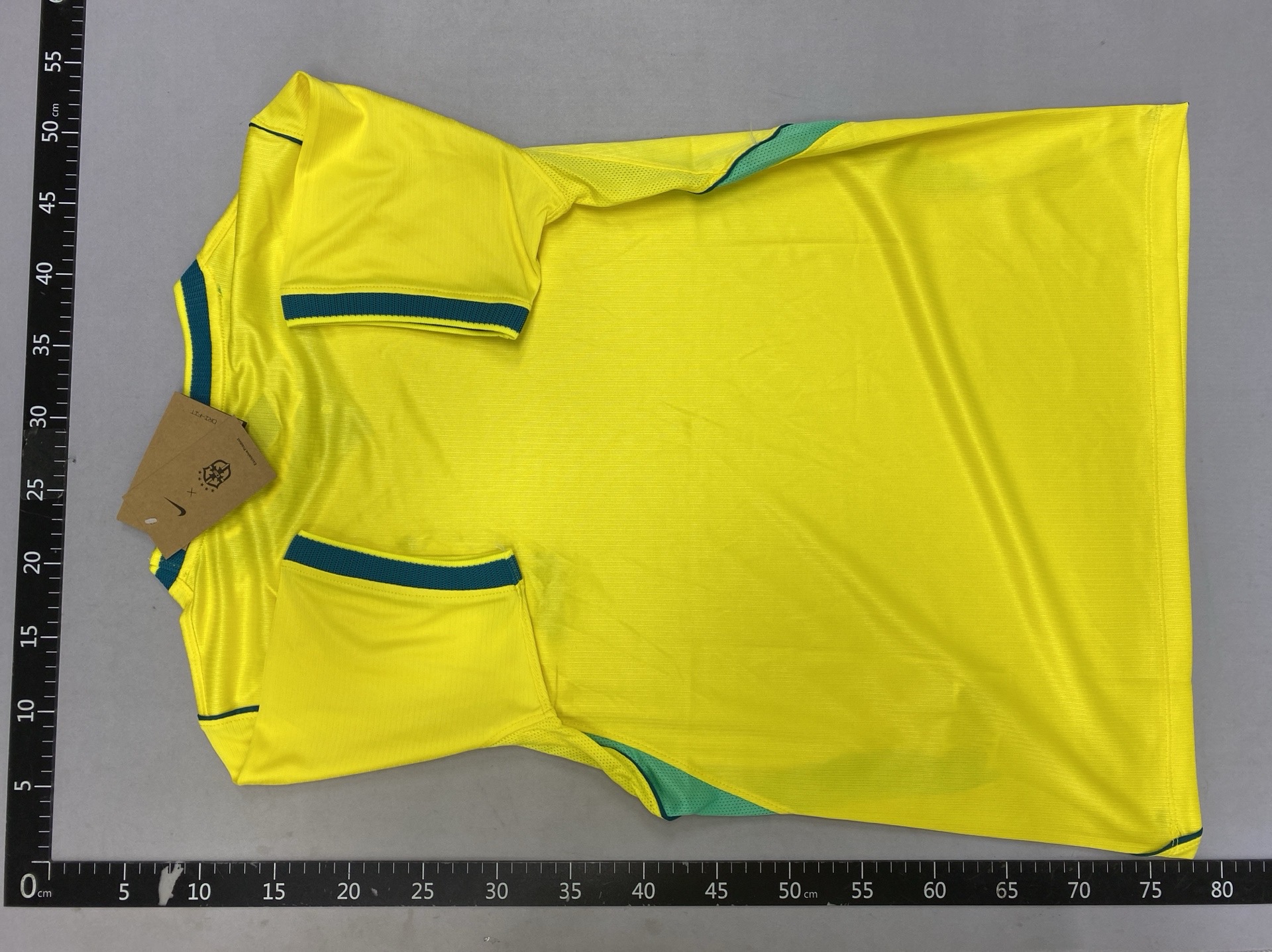 New brazil team brazil world cup sportswear national team jersey custom short-sleeve t-shirt cross-border dropshipping customization 3