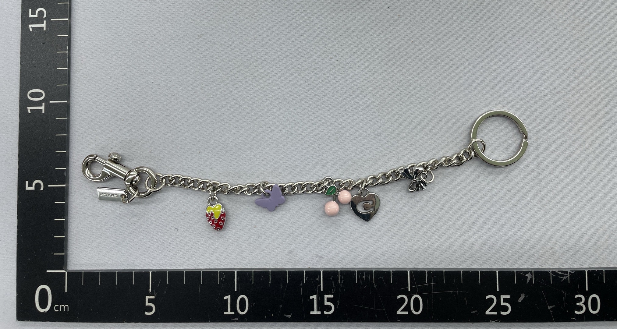 Cherry ins cherry bag pendant modification bag chain pendant extension chain mahjong bag hanging chain 3