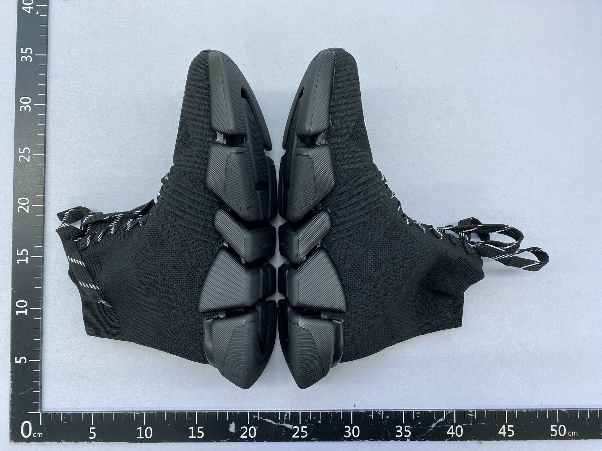 2021winternew arrival paris socks shoes flatstie backknittingb family letter high-top elastic couple women’s shoes 3
