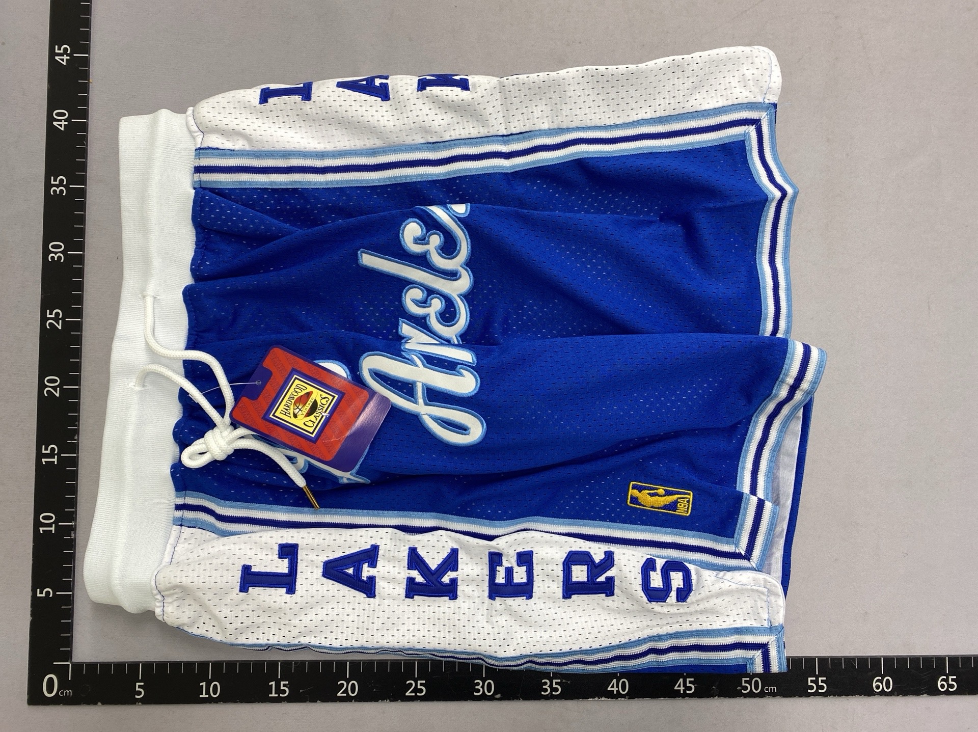 Jersey shorts lakers joe james raptors magic heat retro rusty pocket training pants men’s and women’s summer sports 4