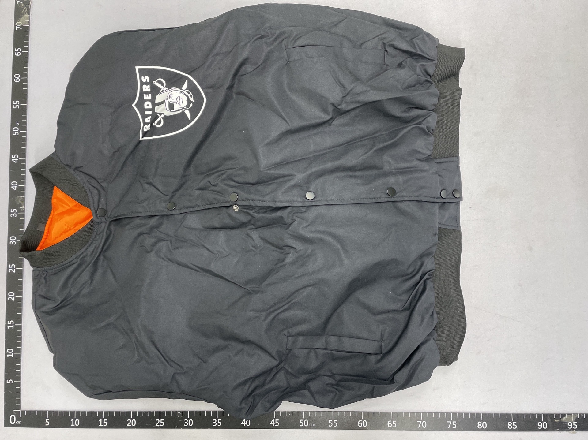 Cross-border cotton-padded nfl team jacket, new autumn and winter men’s baseball jacket, stand-up collar casual 3d football jacket 4