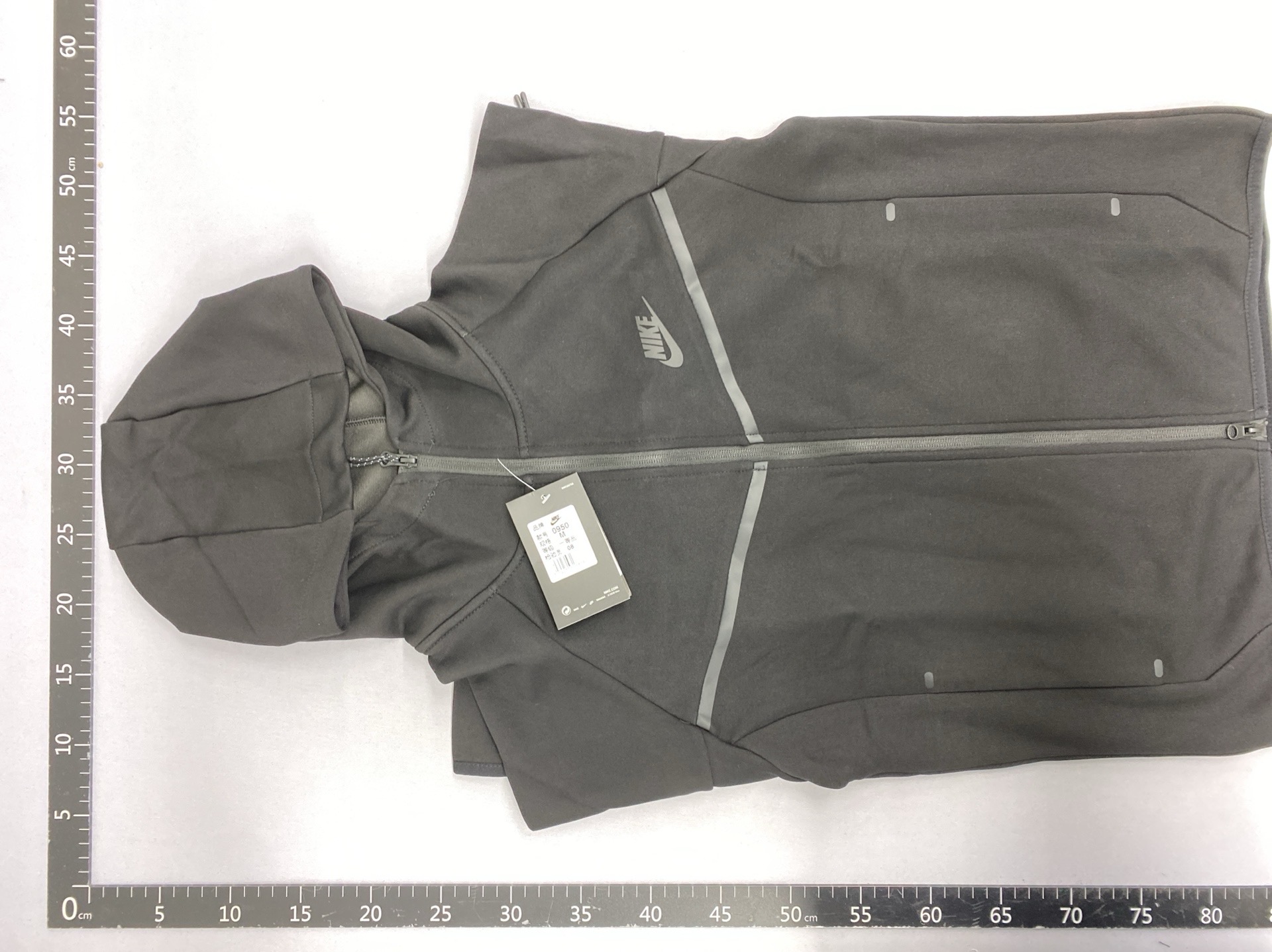 Men’s and women’s sports sweatshirt cardigan hooded jacket loose casual versatile outerwear hv0950 trendy and stylish 4