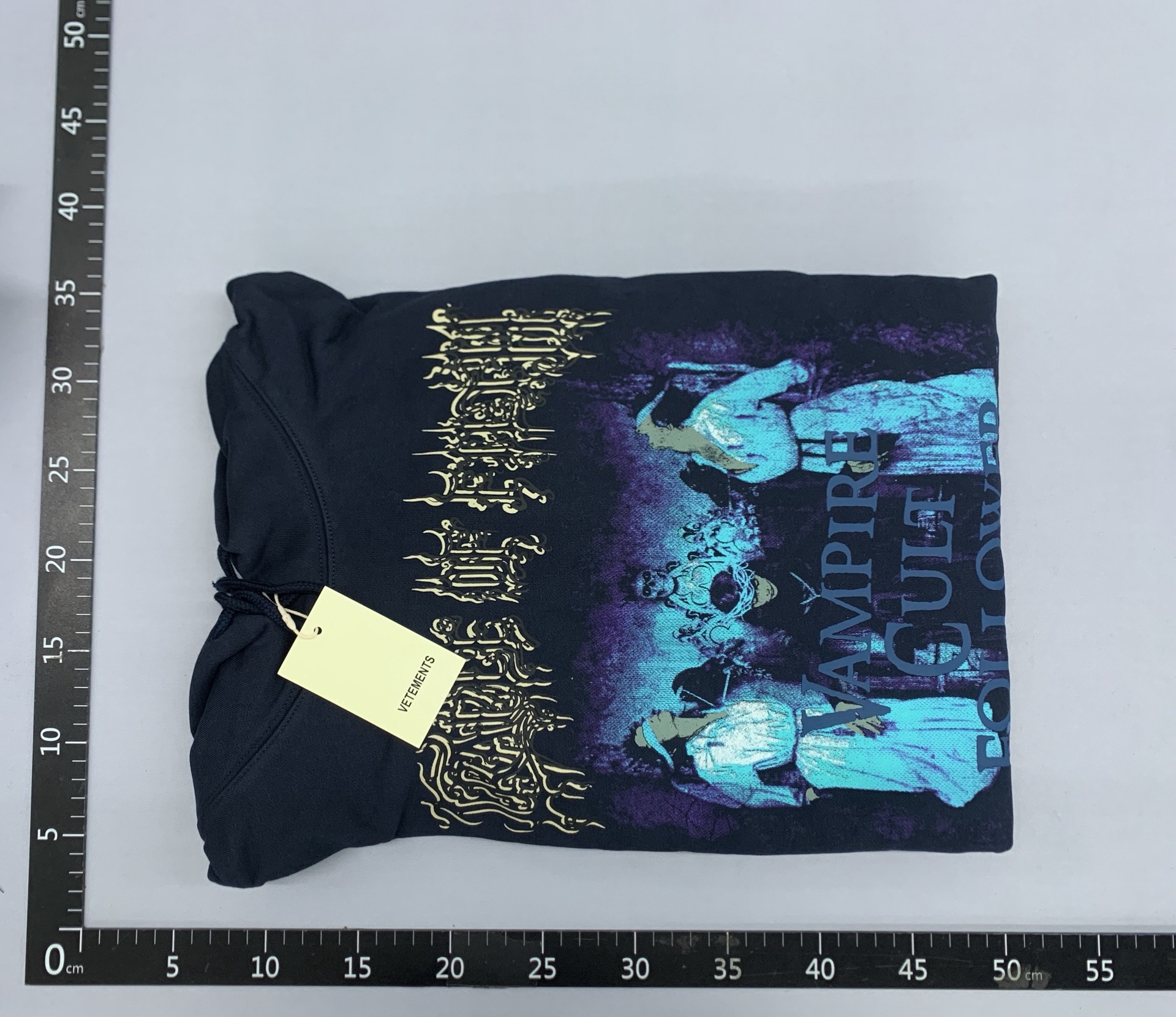 T-vt printed hooded jacket 5