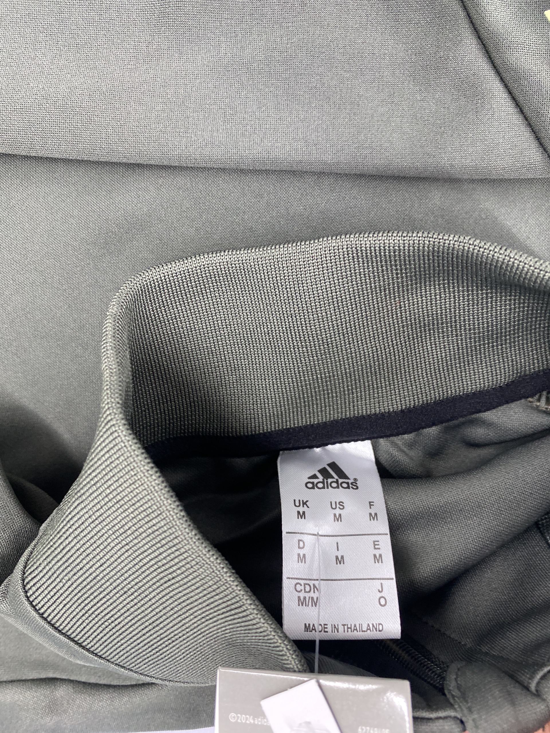 2526 long zipper jacket chelsea real madrid argentina arsenal germany italy boca cross-border exclusive 2