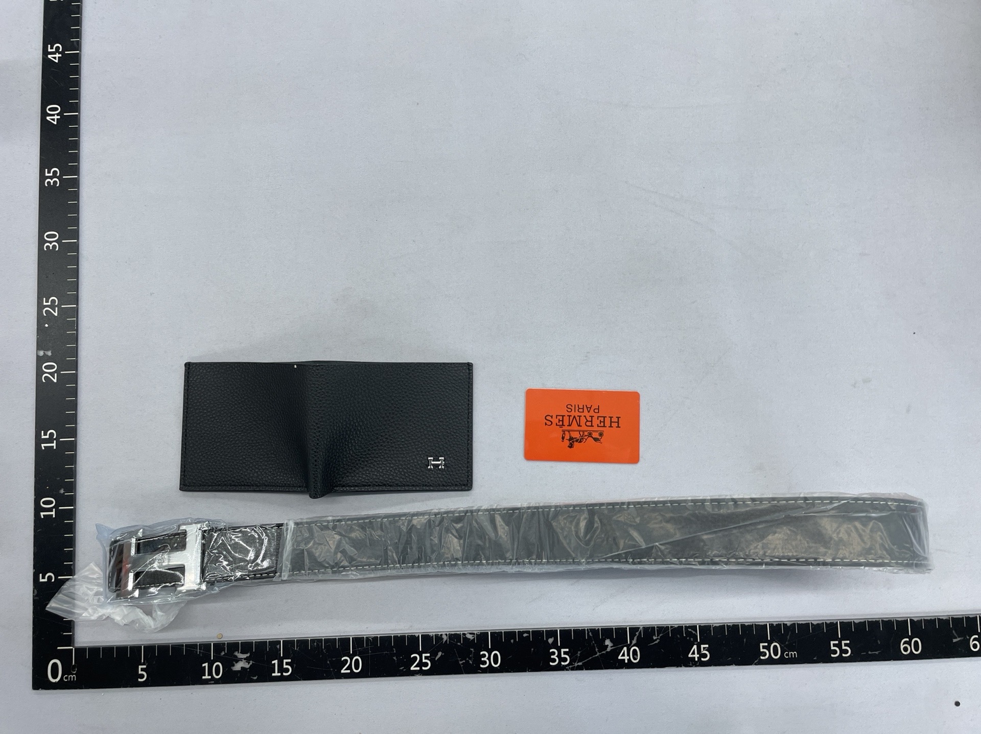 High quality belt wallet set 4