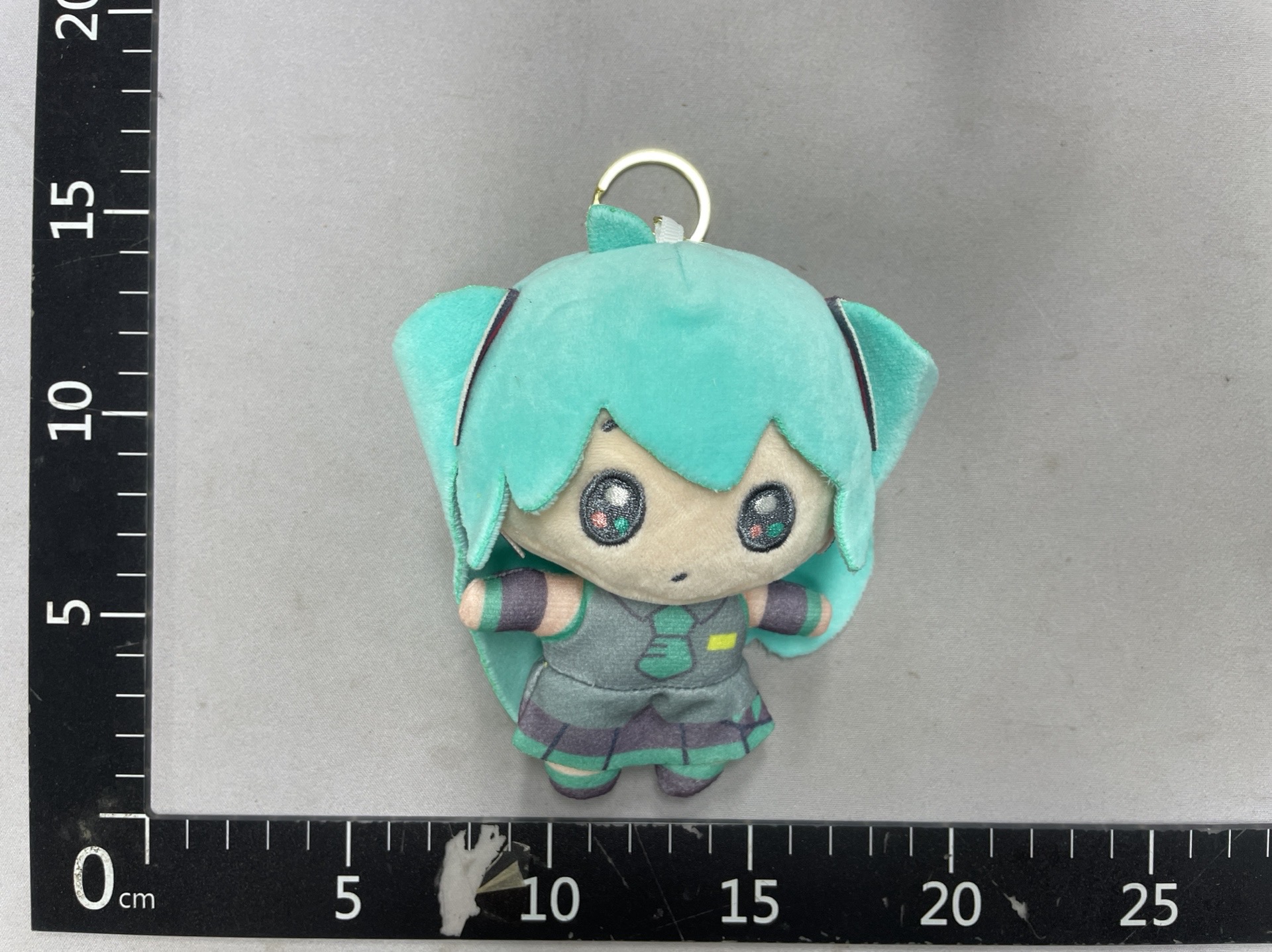 Internet celebrity cute cute hatsune doll pendant stuffed toy doll book bag hanging ornament keychain rag doll doll 4