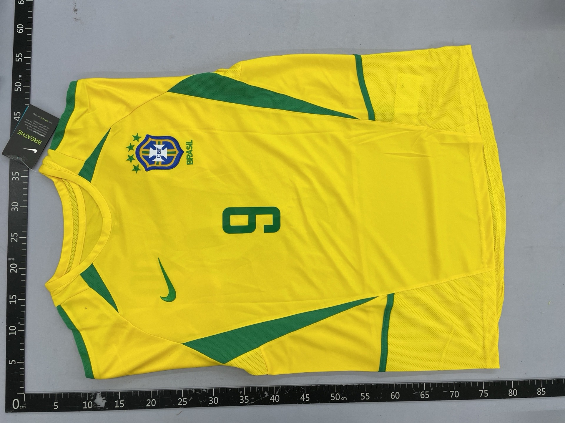 Brazil retro jersey football wear pelé cafu ronaldo rivaldo carlos dunga blanco 2
