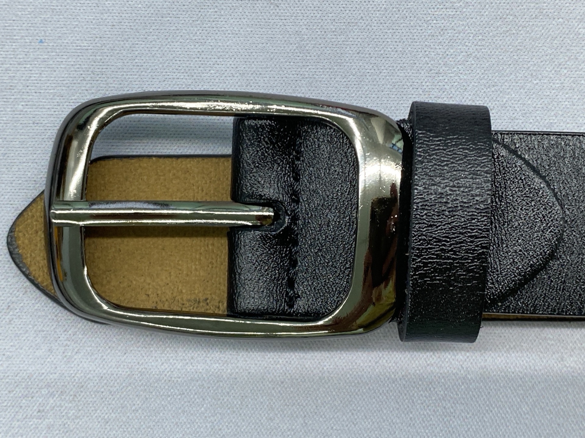 Hot-selling women’s leather belt, genuine cowhide, korean style, buckle closure, fashionable and versatile, wholesale from manufacturer 4