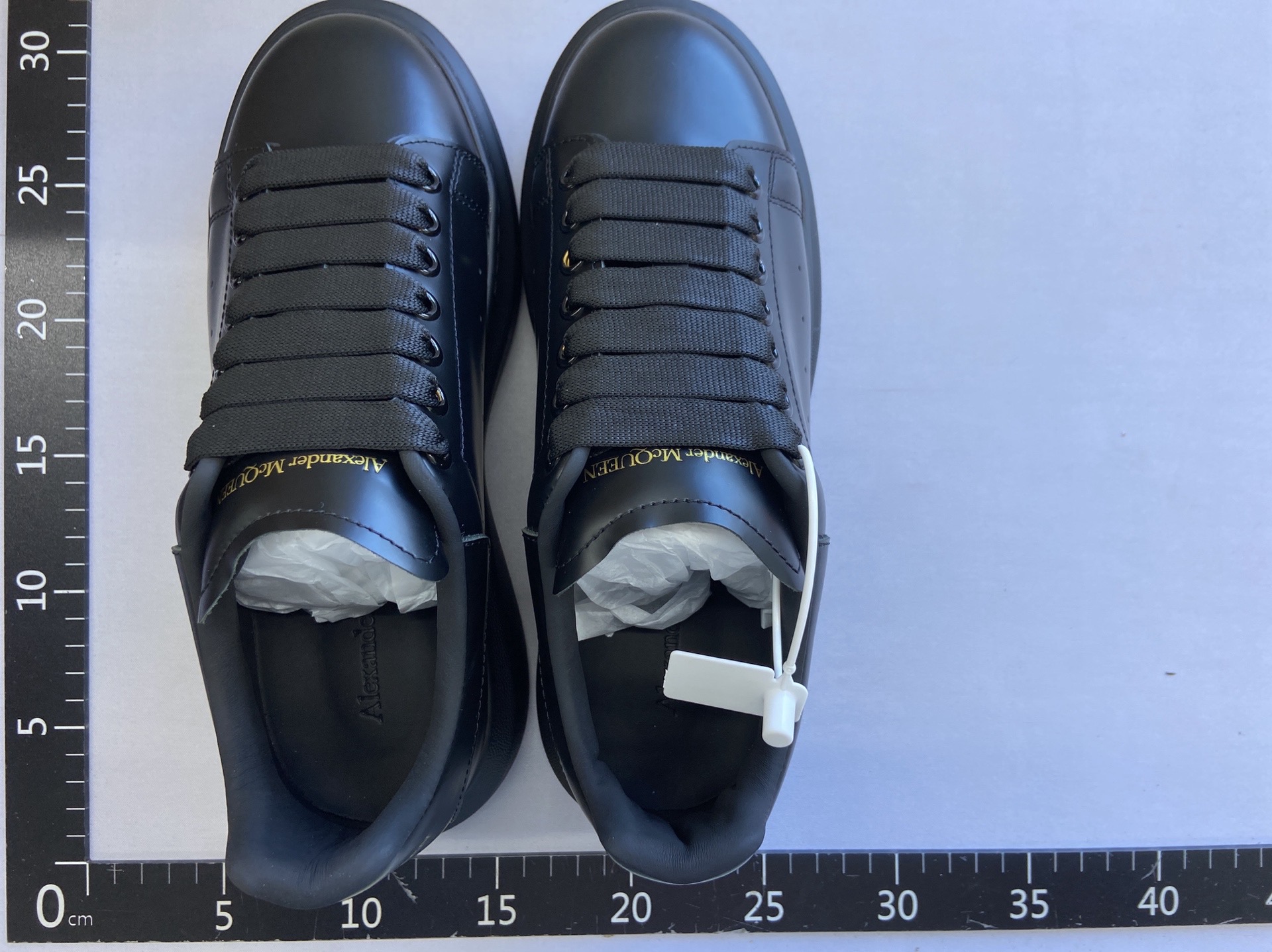 Guangzhou factory direct: mcqueen white sneakers – women’s 2024 new thick-soled platform casual shoes, unisex couple style 3