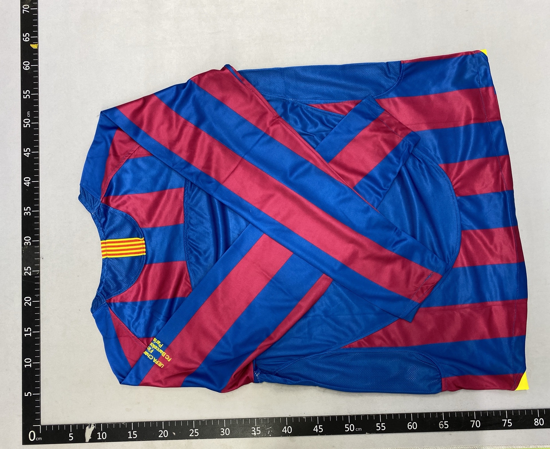 Vintage barcelona jersey – classic commemorative edition football shirt – cristiano ronaldo messi – customizable numbering available 2