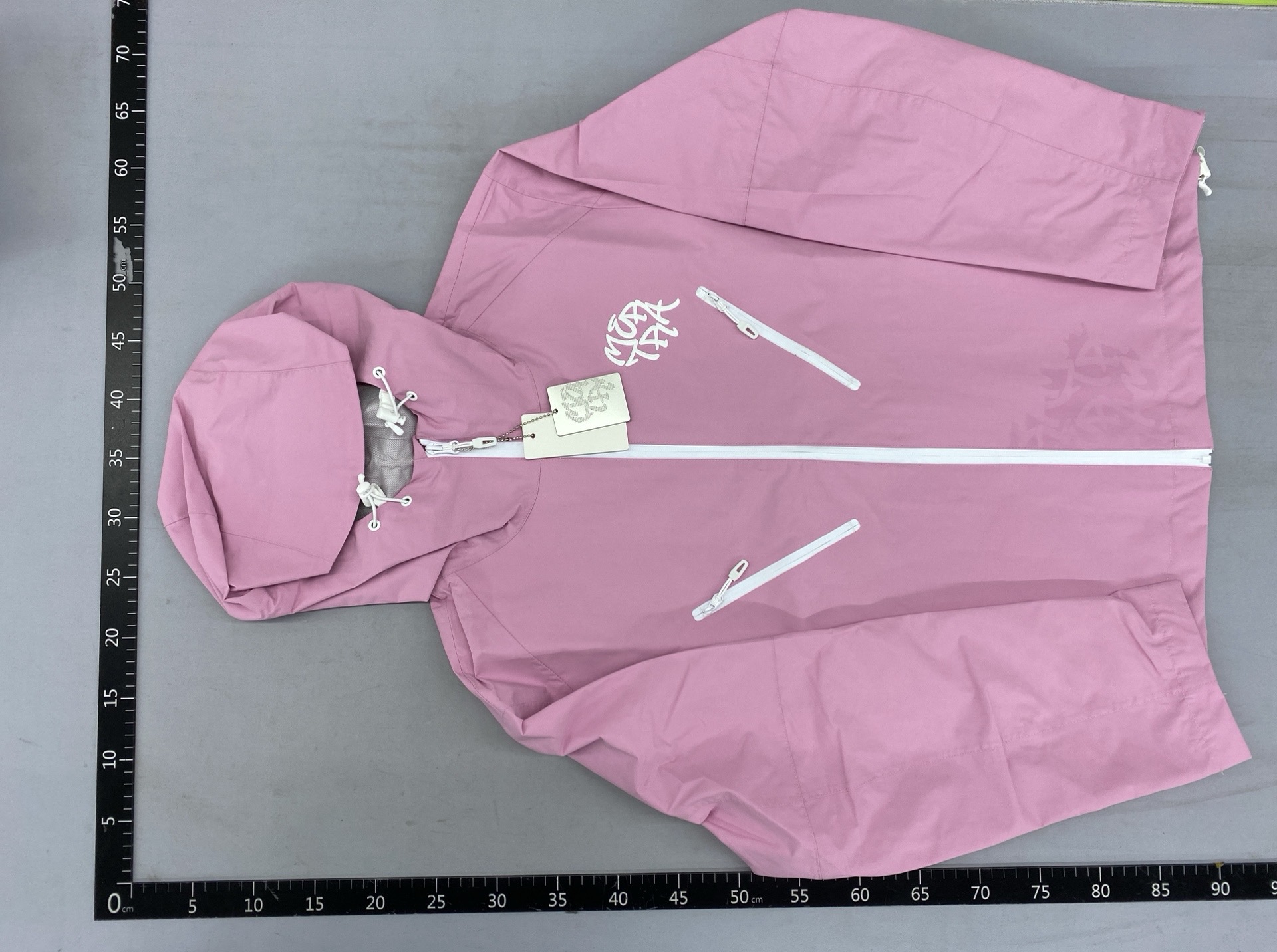 Me water-soluble hard shell jacket 4