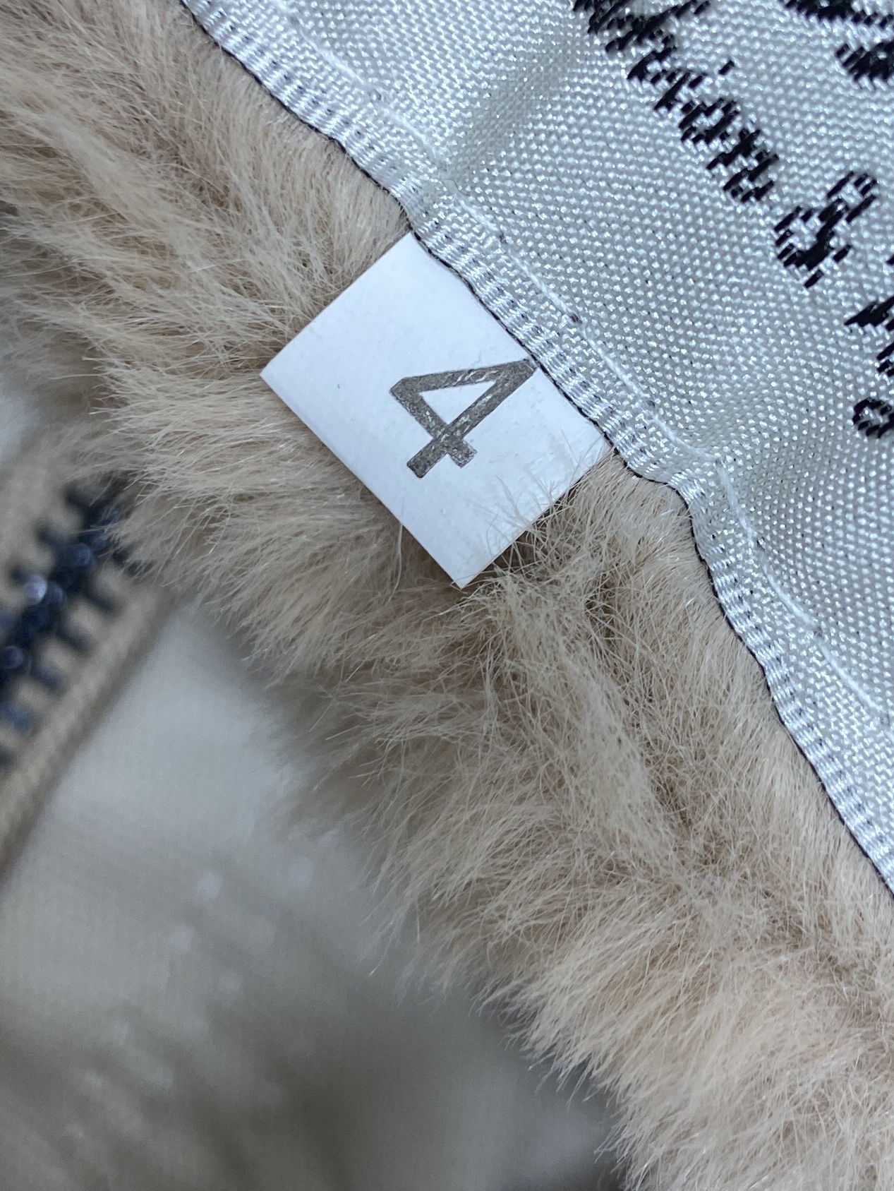Fashion popular casualjapanese styletrendy harajuku new arrival lazy ins imitation rabbit fur jacket cotton jacket outwear 3