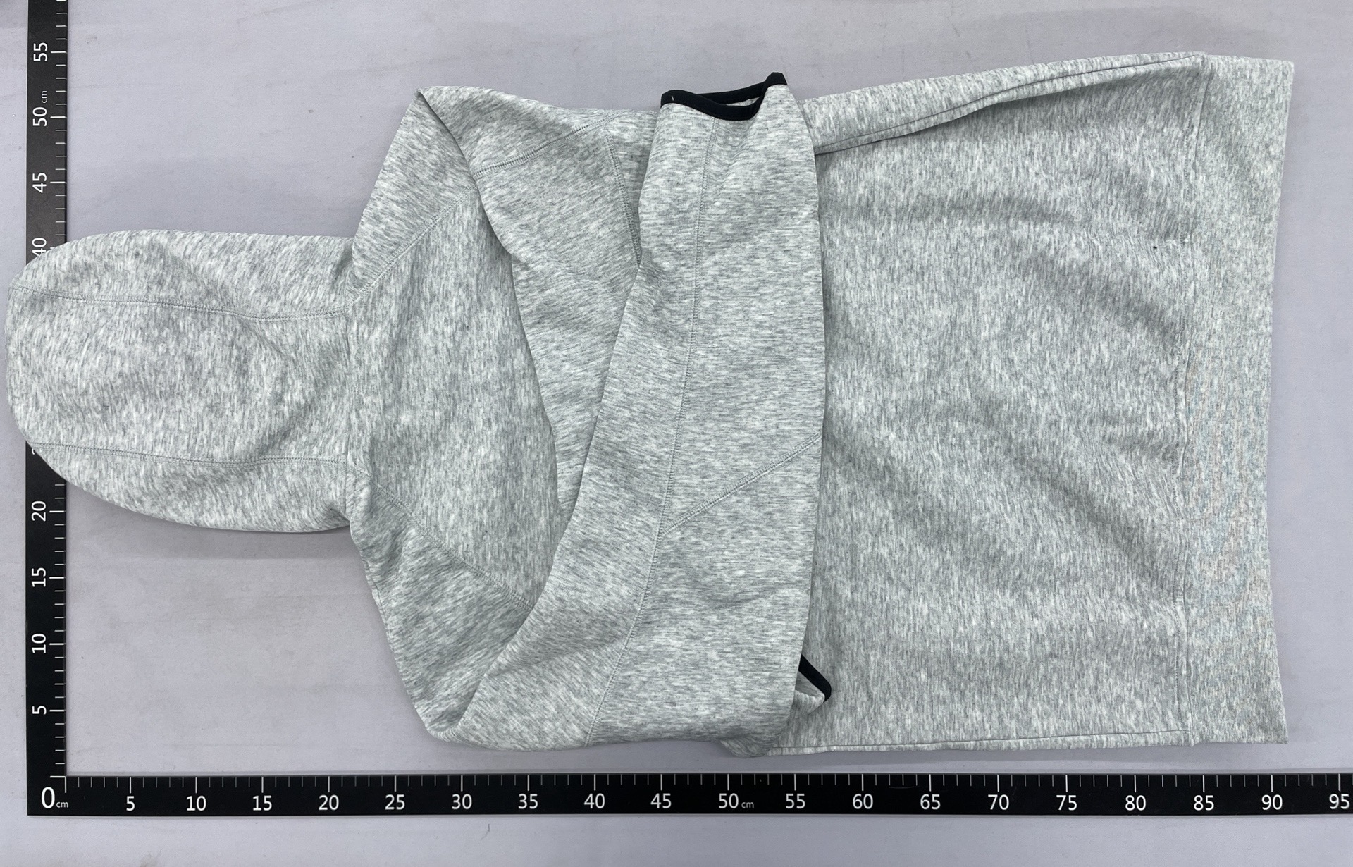 Men’s anti-snag jacket – sporty casual training windproof spring/autumn new knit fitness hooded jacket fb7922 3