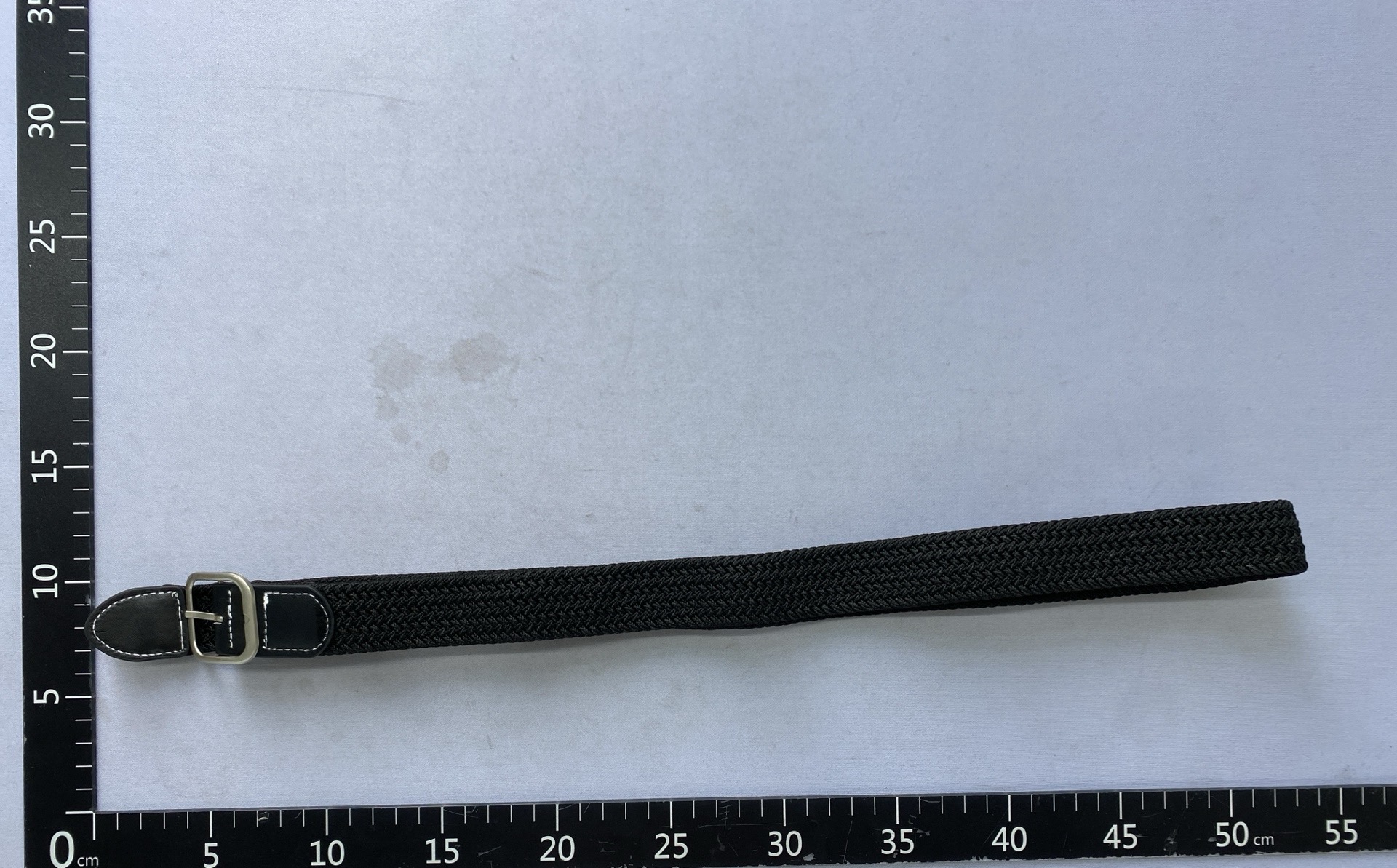 Canvas woven belt – no punching required – black – unisex – military training belt – versatile casual belt for women – perfect with jeans 4
