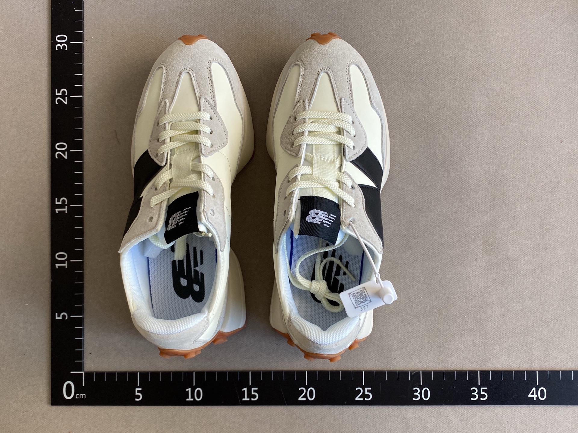 High-top nb327 series retro casual running shoes, chunky sole athletic sneakers for men and women, couple’s dad shoes 3