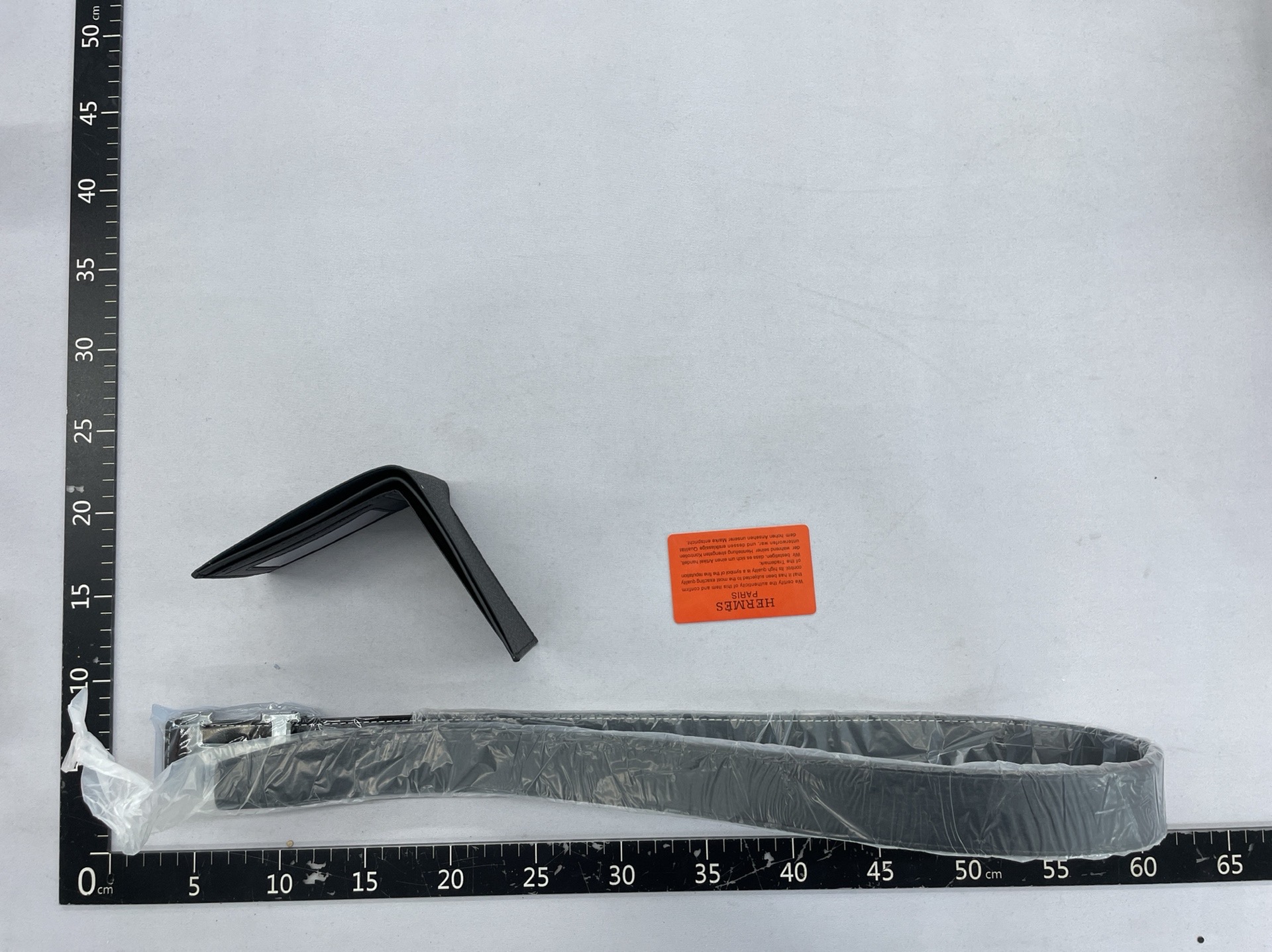 High quality belt wallet set 3