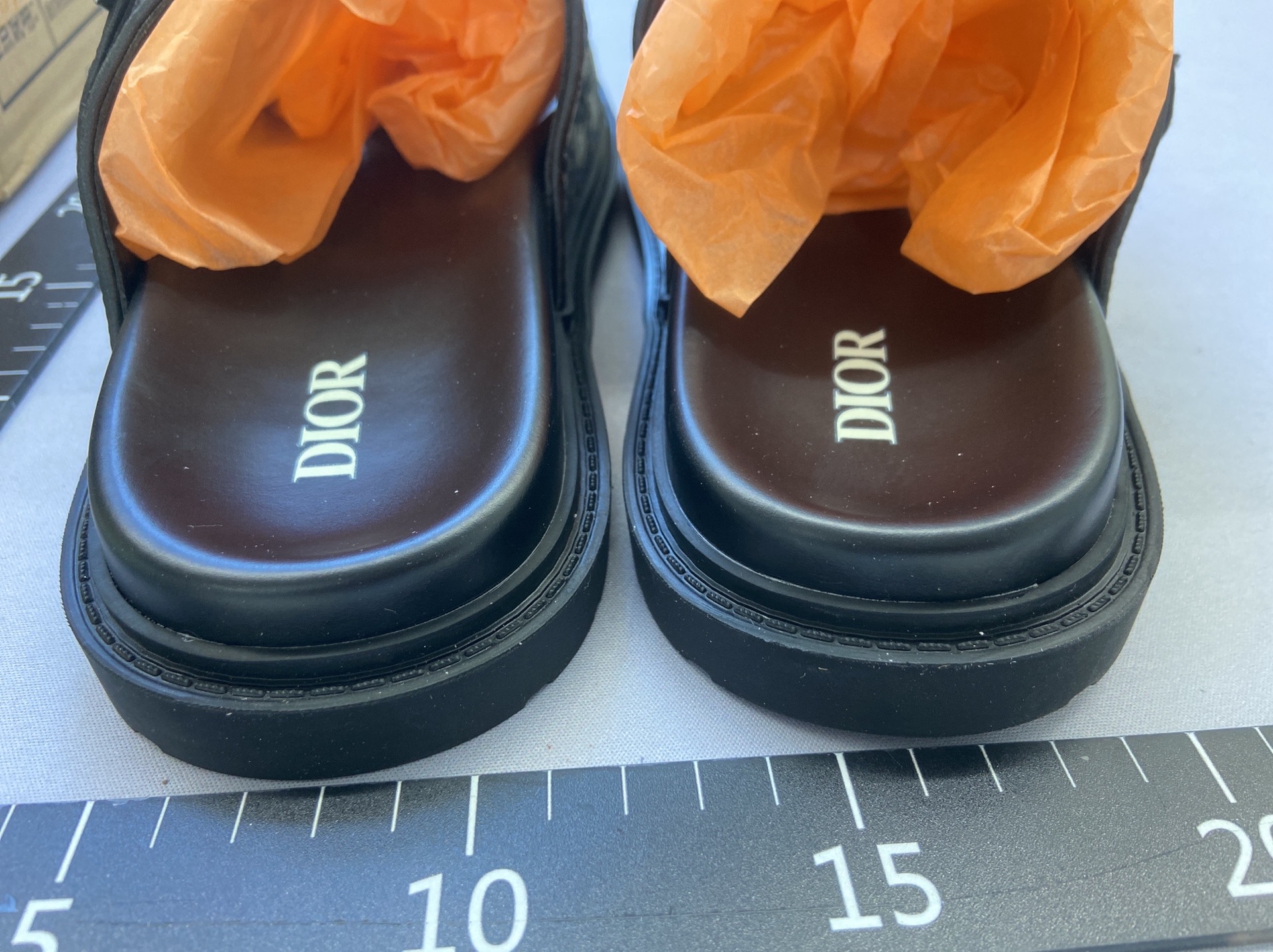 2026 european edition embroidered leather buckle high-end elegant platform summer slides men’s casual one-strap sandals 4