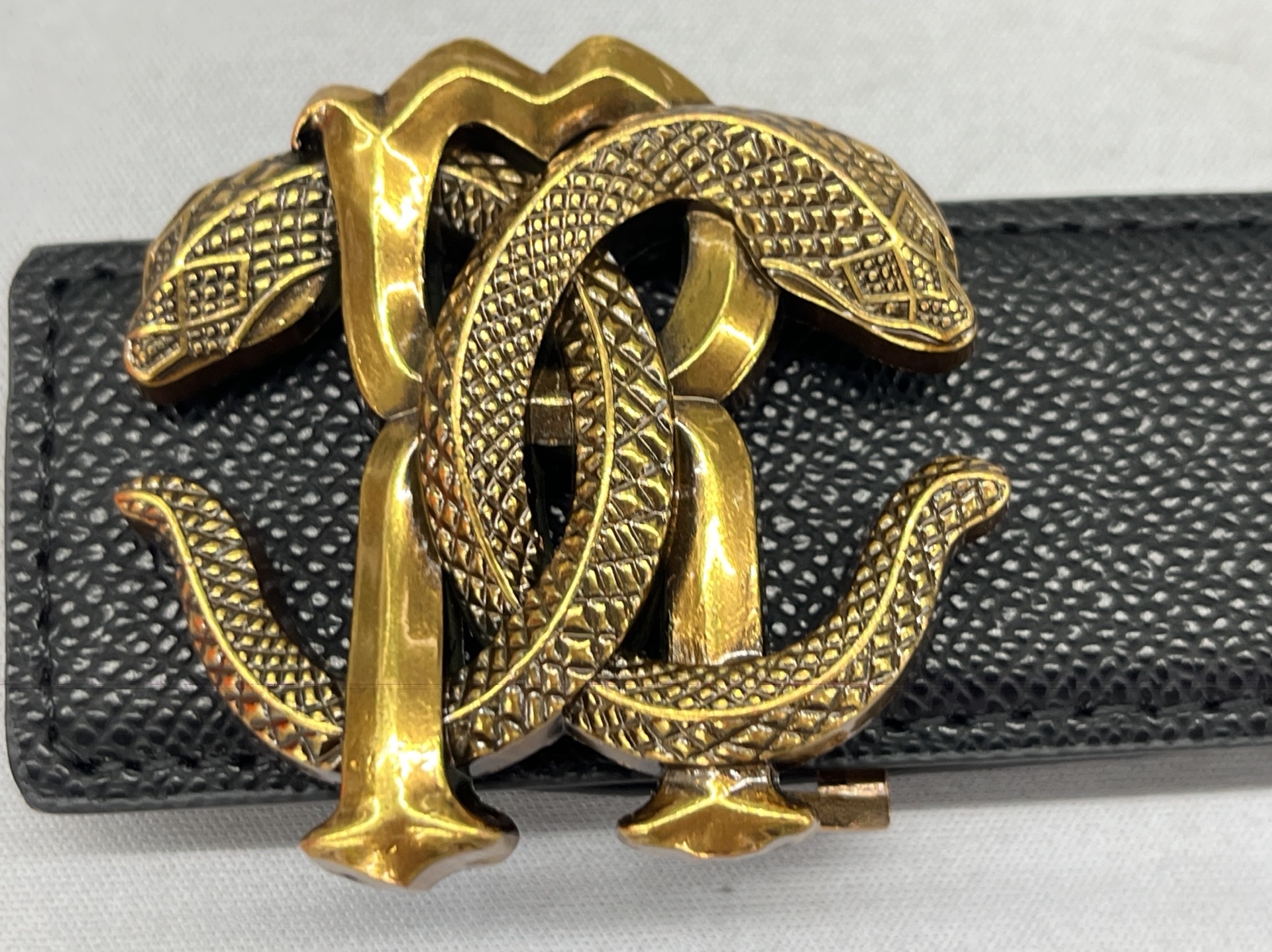 Cross-border foreign trade live broadcast genuine leather men’s belt pants belt factory direct sales casual versatile business 3