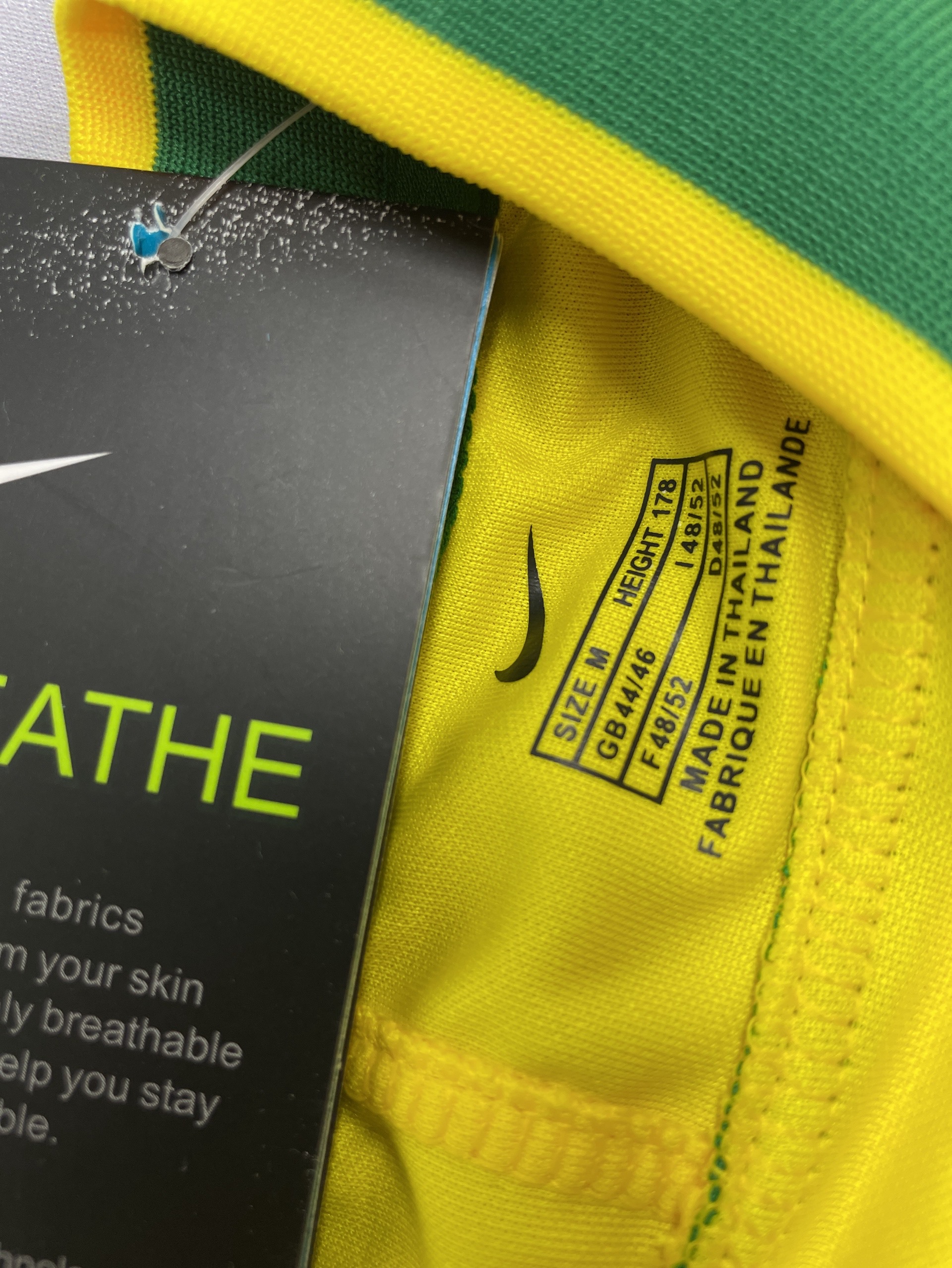 98-04 brazil retro series no. 9 no. 10 no. 11 commemorative edition football jersey 4