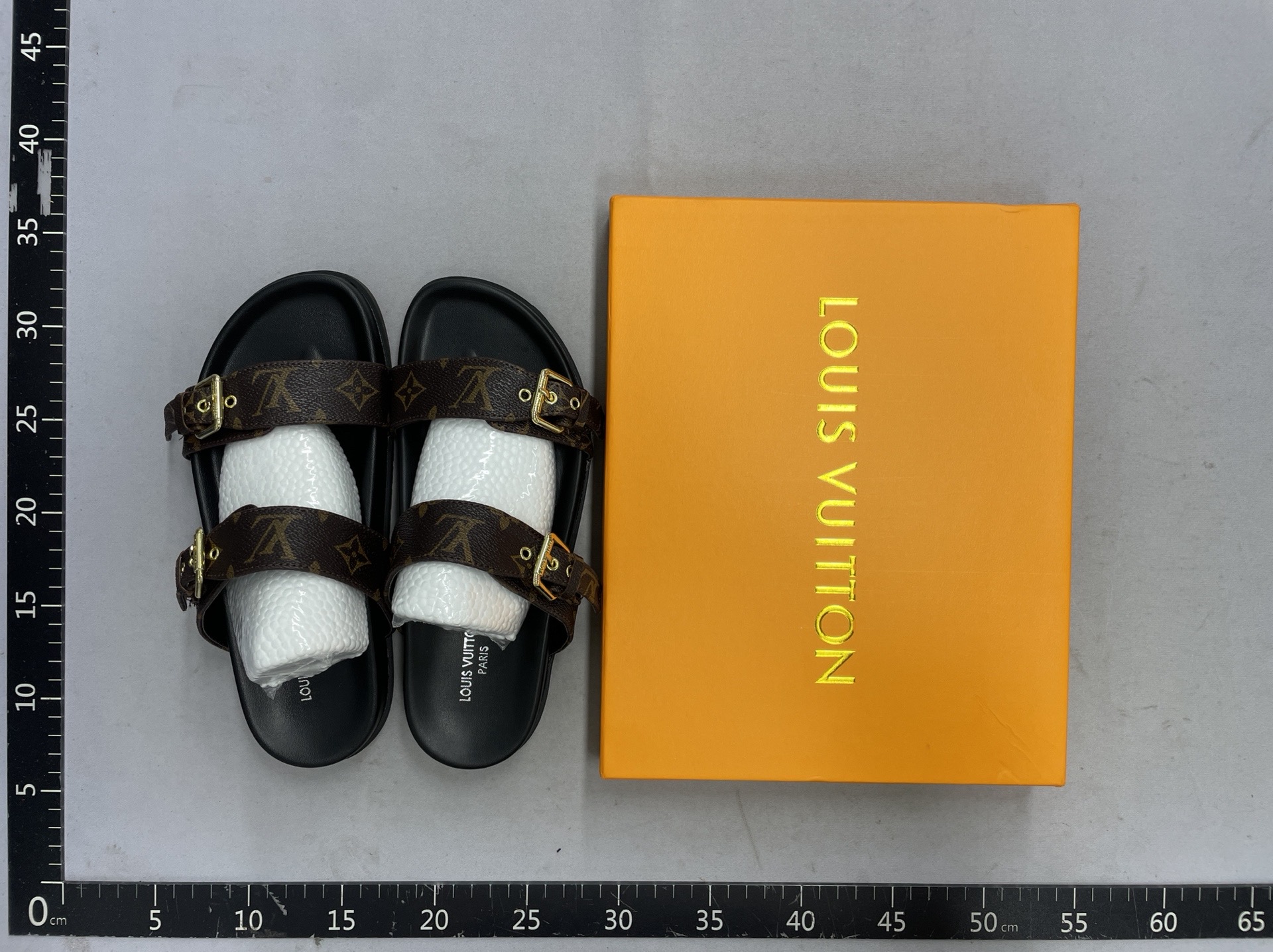 2024 new european and american style middle eastern nigerian singaporean cambodian metal buckle velcro flat sandals 7