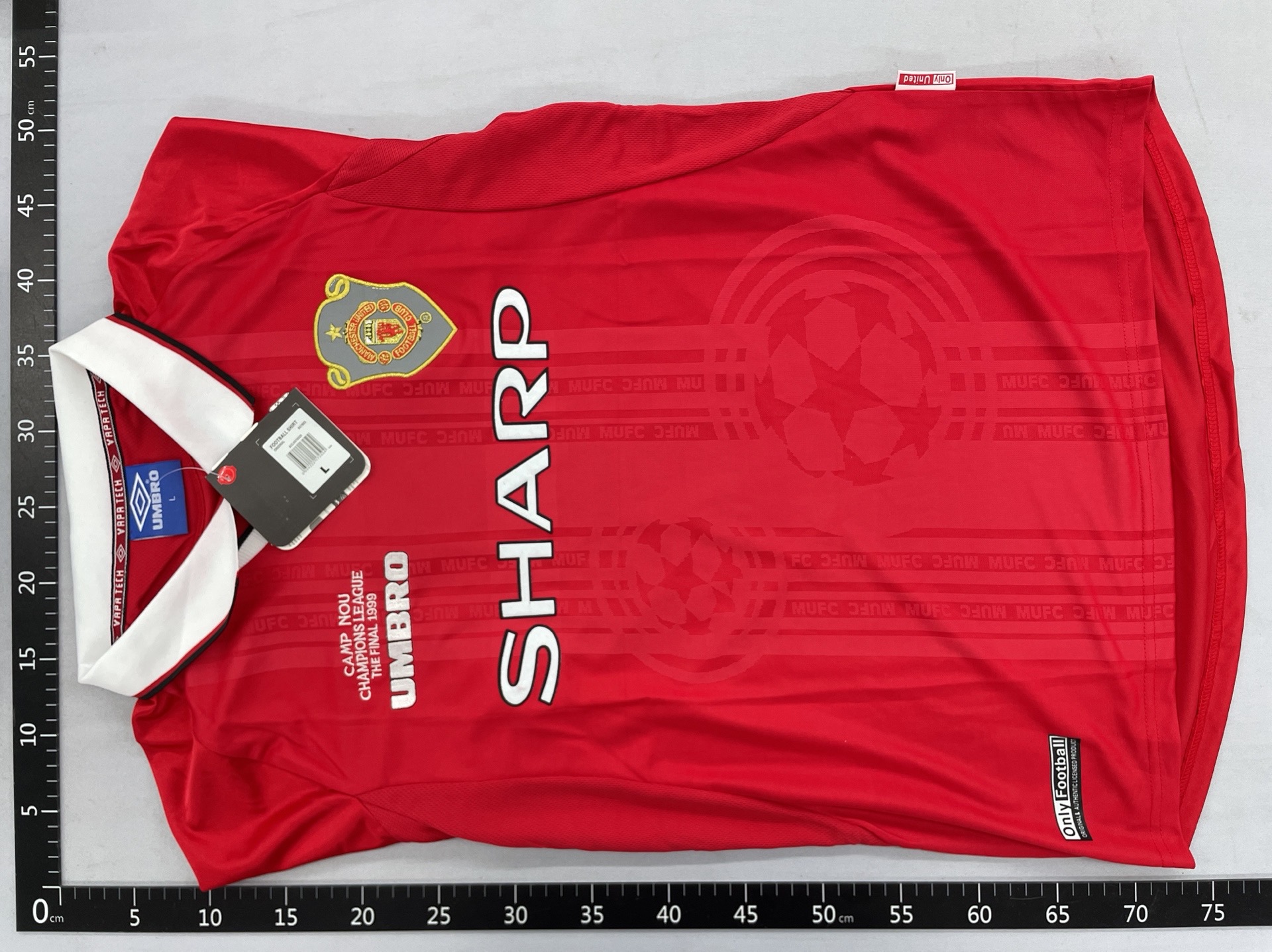 Classic retro short-sleeve manchester united vintage one-stop shop: football apparel & jerseys – dropshipping available 4