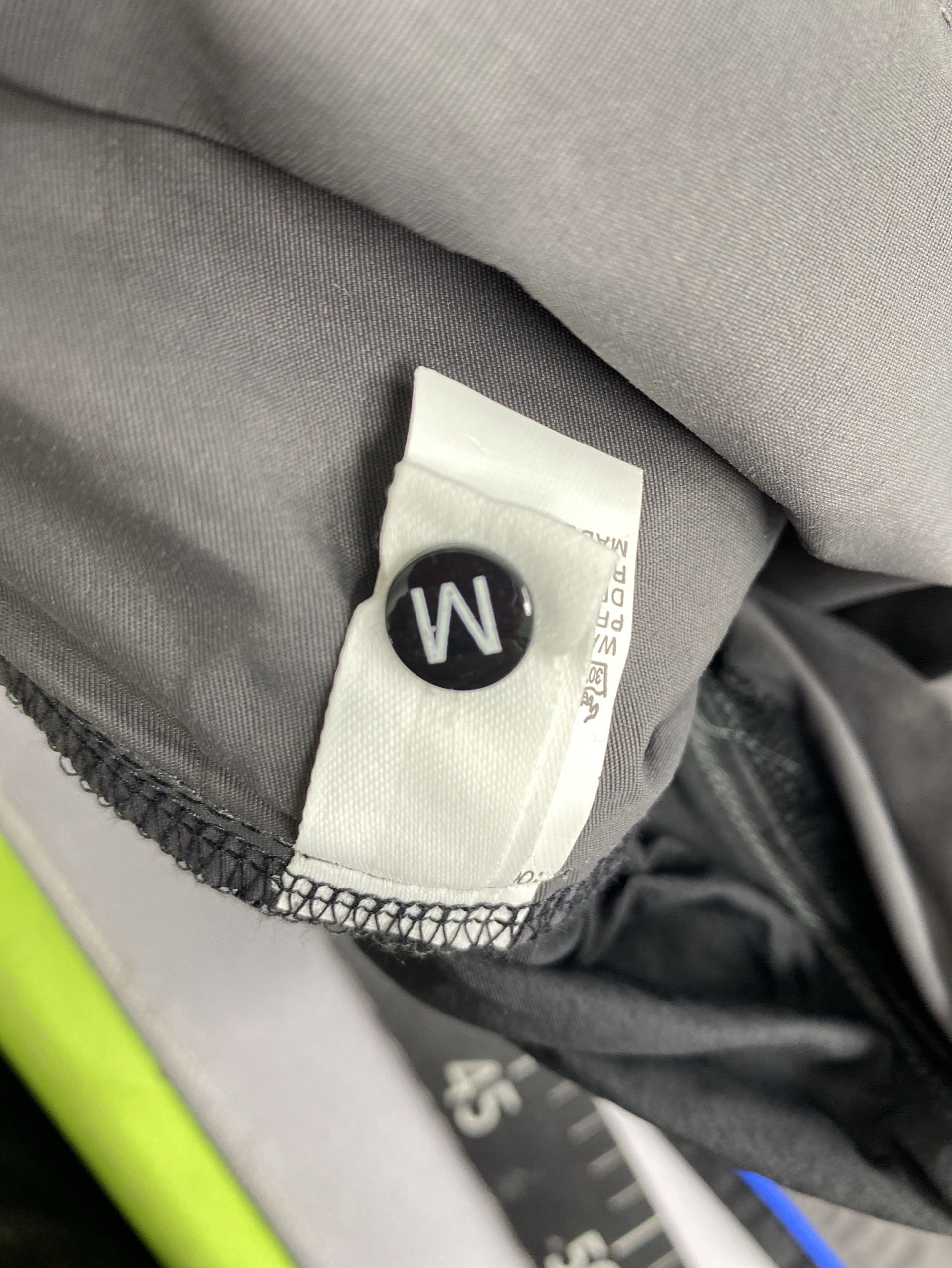 Syna tracksuit streetwear hip hop embroidered color block stand collar zip-up windbreaker jacket outwear sports suit for men 2