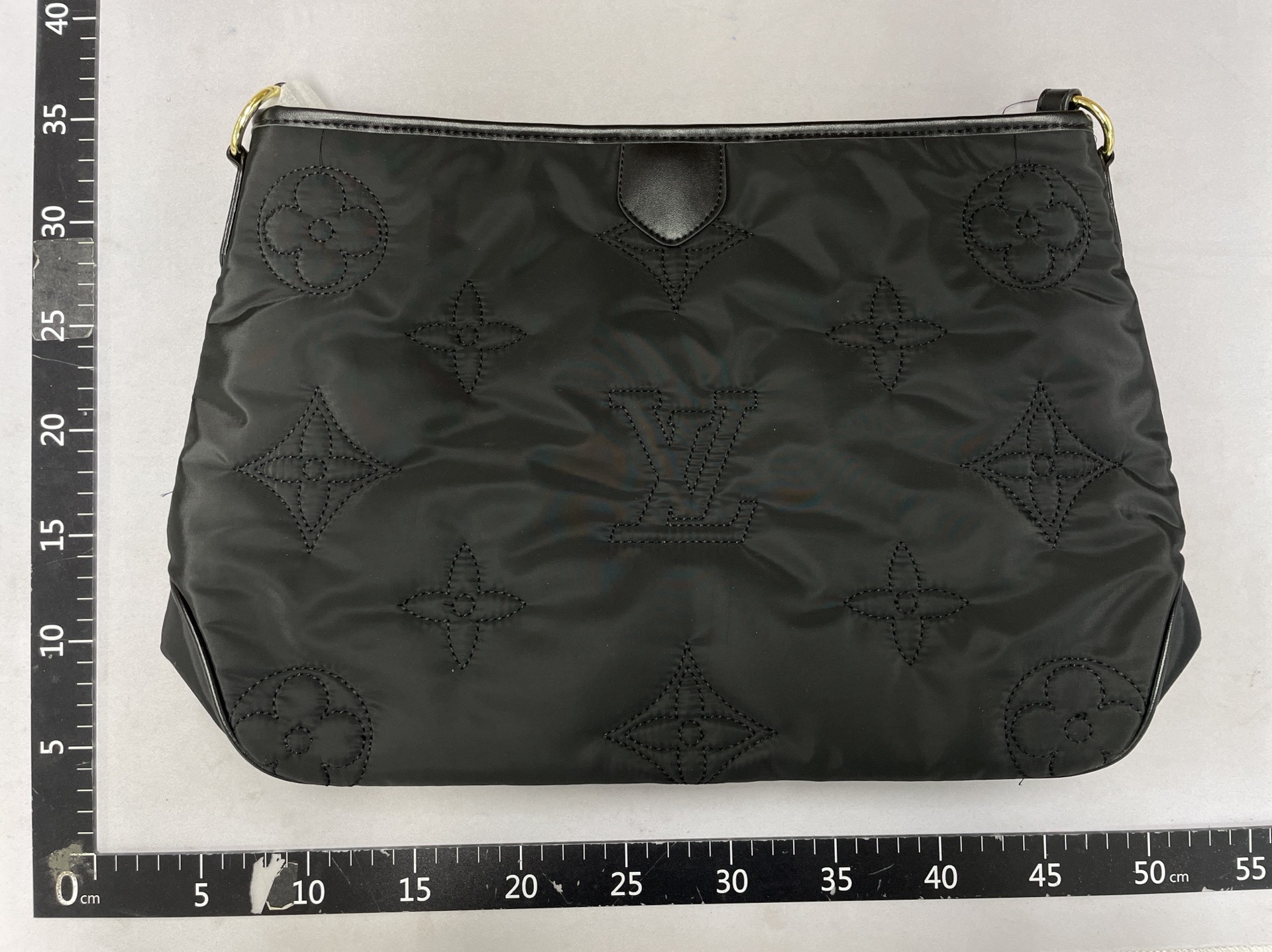 Zw-2 new fashionable embroidered letter handbag – large capacity (no returns or exchanges if affecting resale) (no returns or exchanges if plastic film is torn or damaged) 3