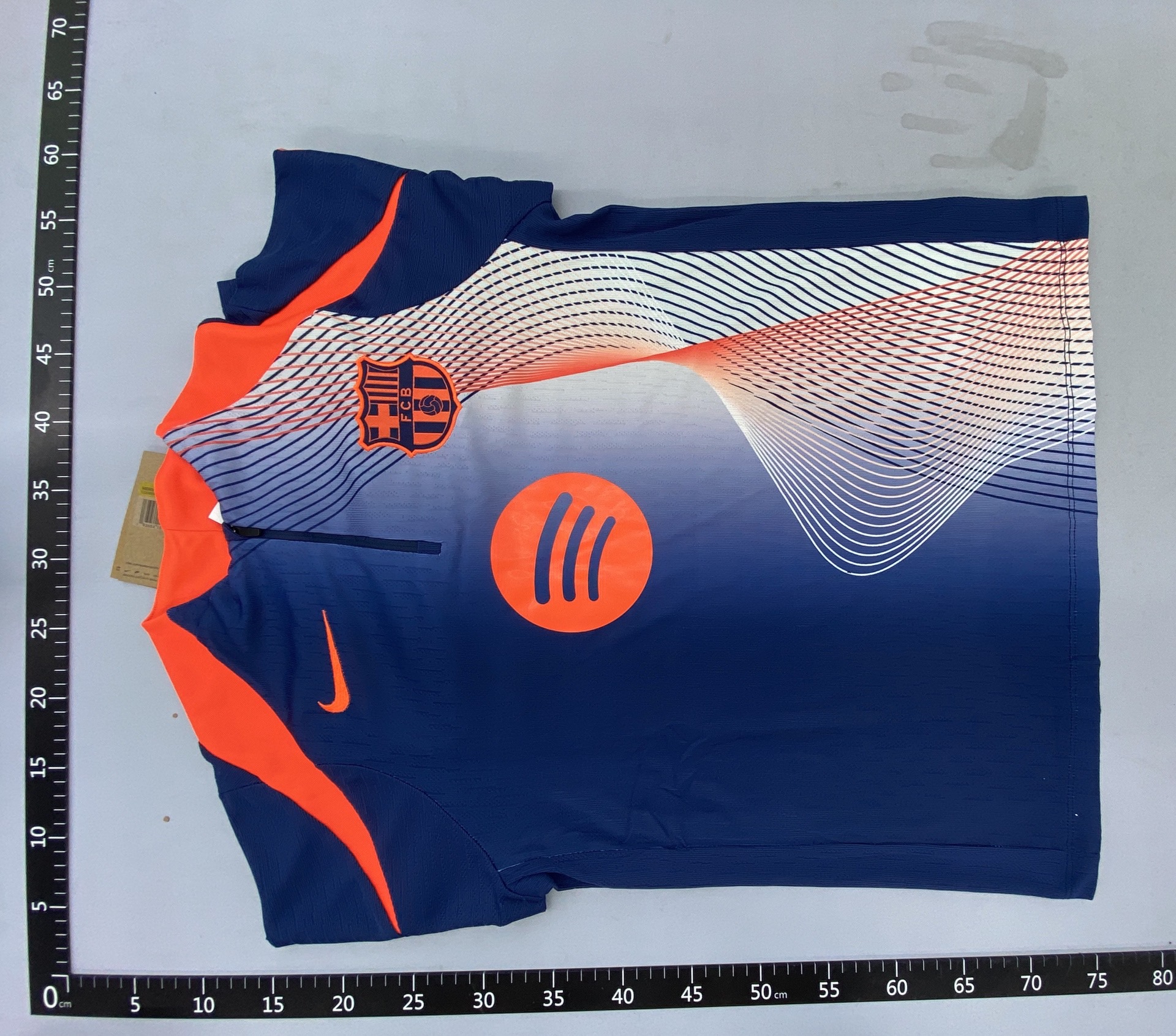Soccer jersey half-zip long sleeve training top arsenal germany england portugal winter sports wholesale 5