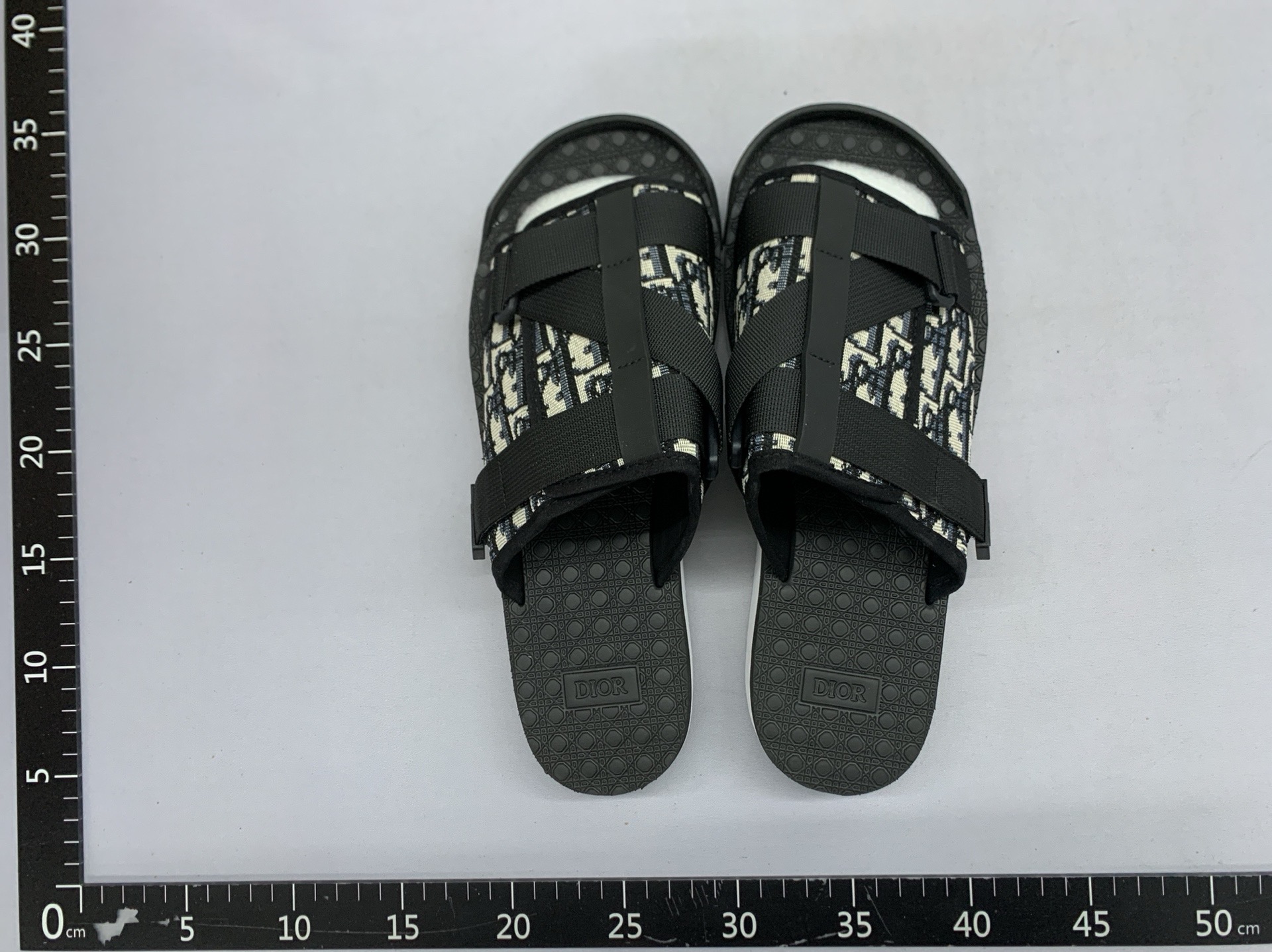 Slide men’s slippers 2025 summer d letter embroider belt buckle webbing flip flops cambodia vietnam singapore 3