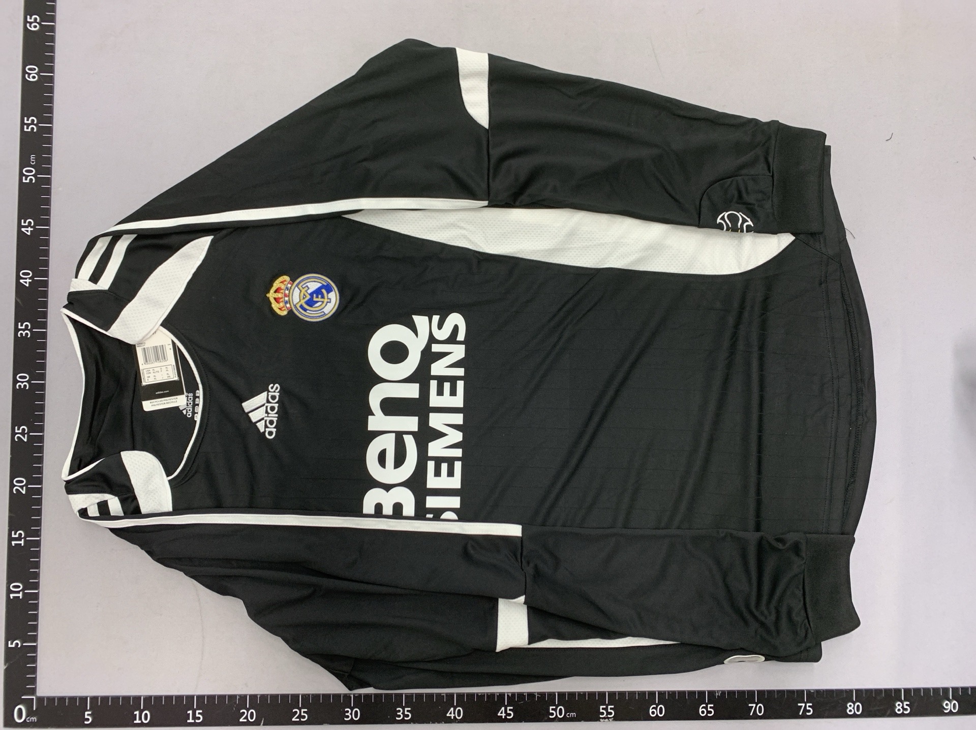 Classic retro long-sleeve football jersey – real madrid, cruz azul, chivas regal, mexico, ac milan, inter milan, thai edition 4