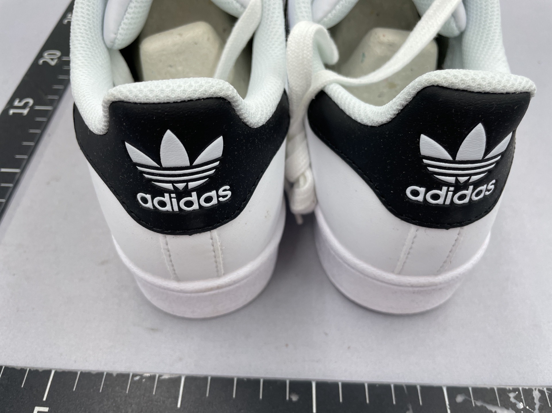 Adidas training shoes women’s shoes high version samba easiest for match campus silver heightening thick sole red white shoes 5