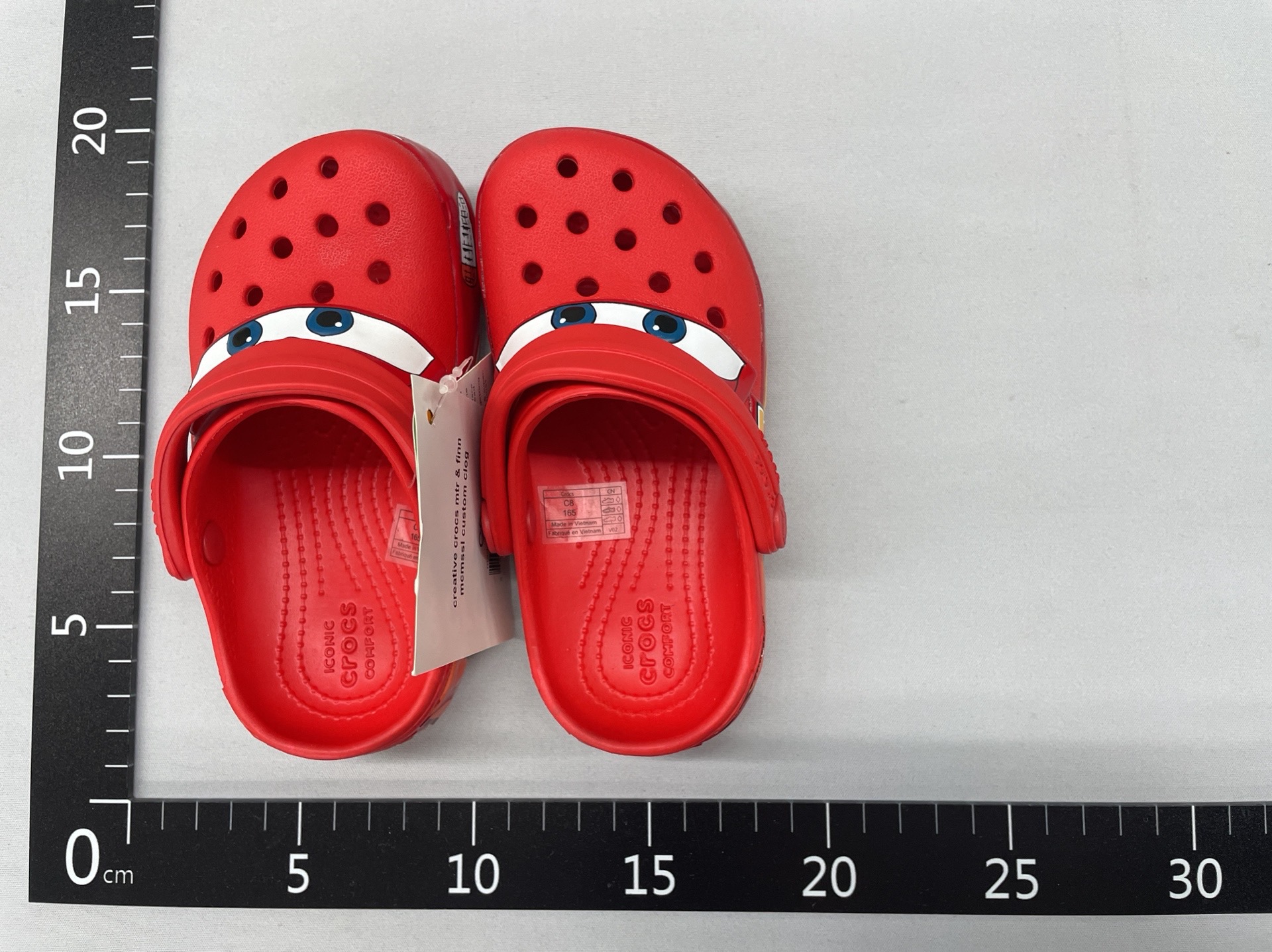 Cross mcqueen 95 car men’s and women’s shoes non-slip breathable clogs toe cap beach sandals easiest for matchcasualtrendy 6