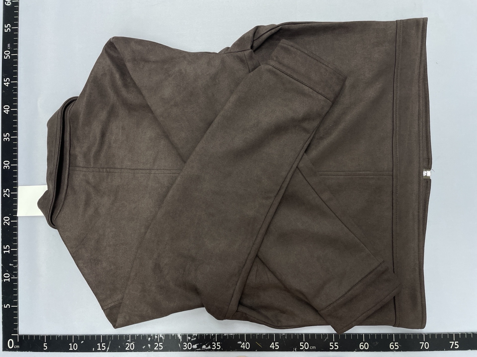 2025 autumn new men’s suede-look slim-fit straight-leg zip-up jacket with turn-down collar 3548150 800 3