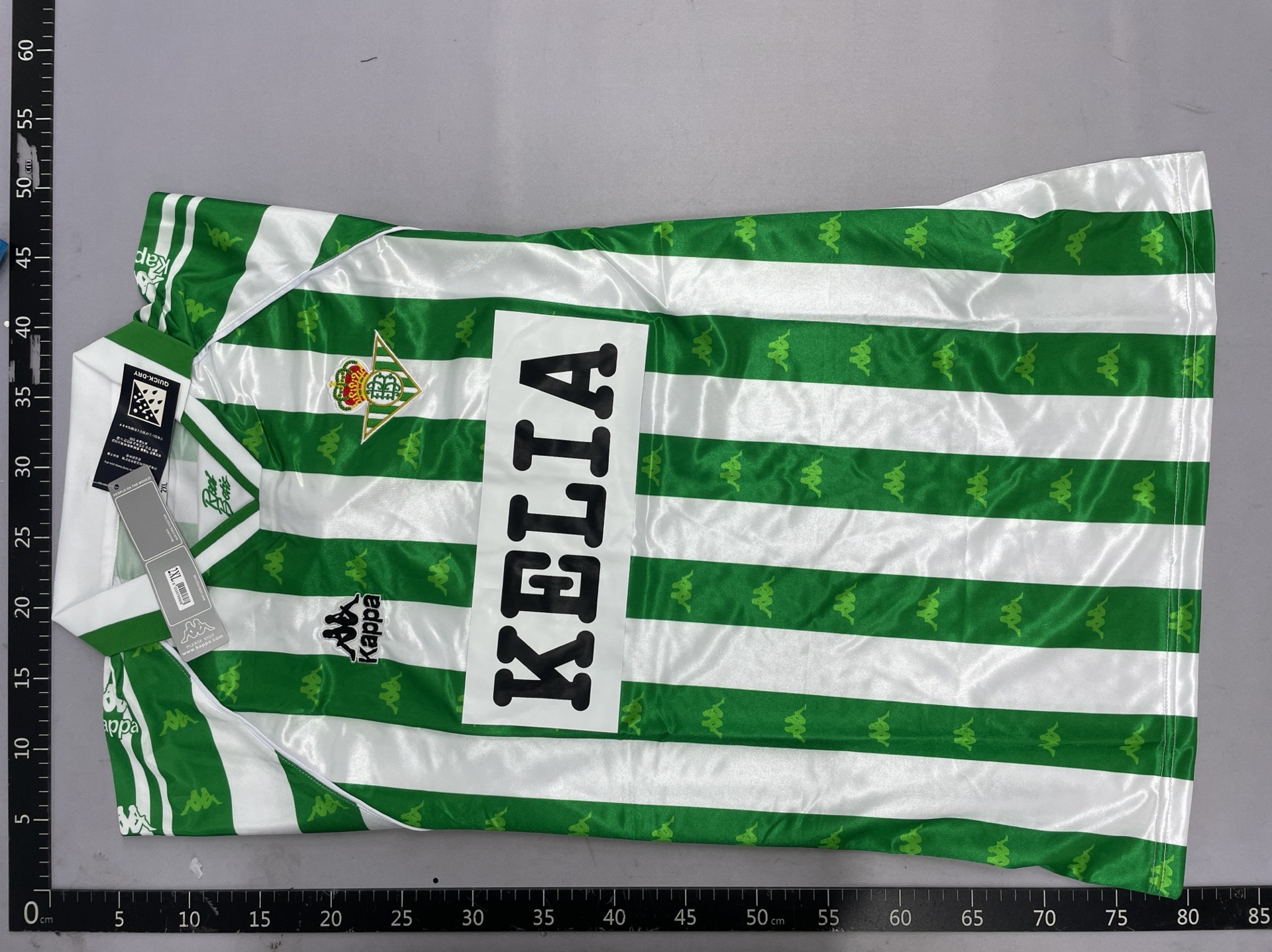 Brazilian league santos flamengo são paulo palmeiras real betis retro football jersey 4
