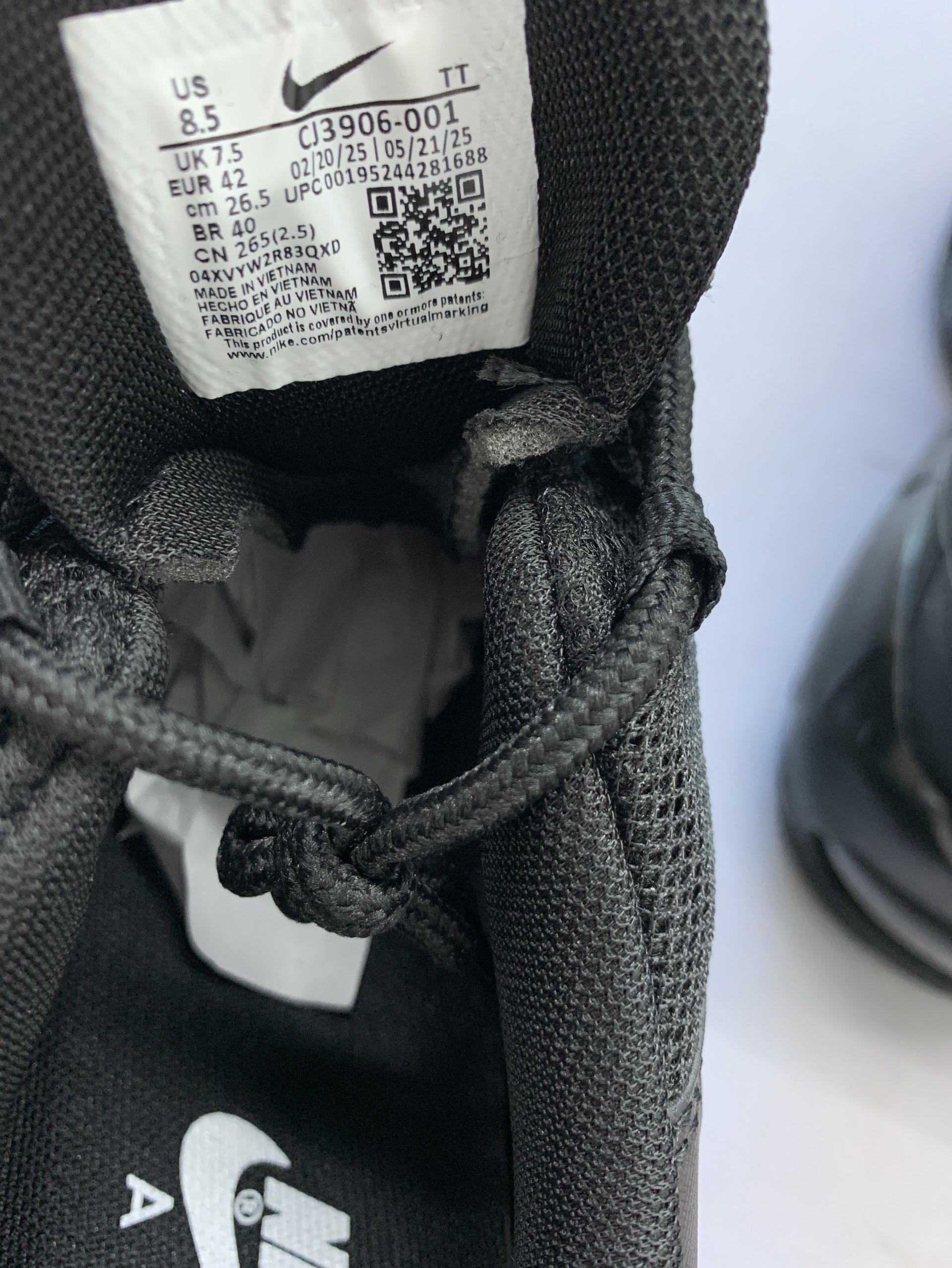 Men’s athletic shoes air cushion shock absorption outdoor casual spring running shoes women’s shoes foreign trade plus size air max 95 7