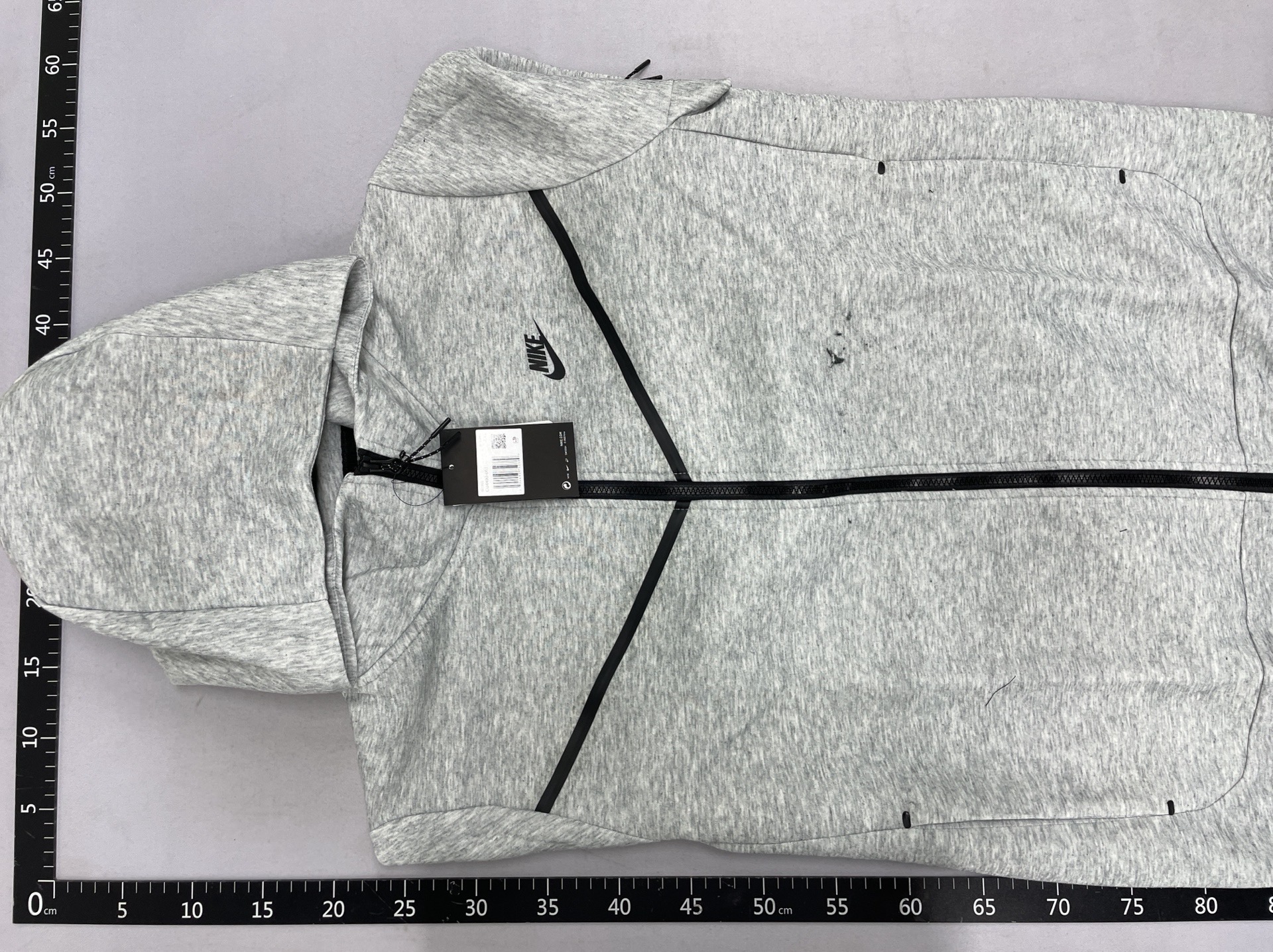 2024 spring/autumn casual sports cotton air layer hooded zip-up cardigan men’s jacket 490 outerwear 4