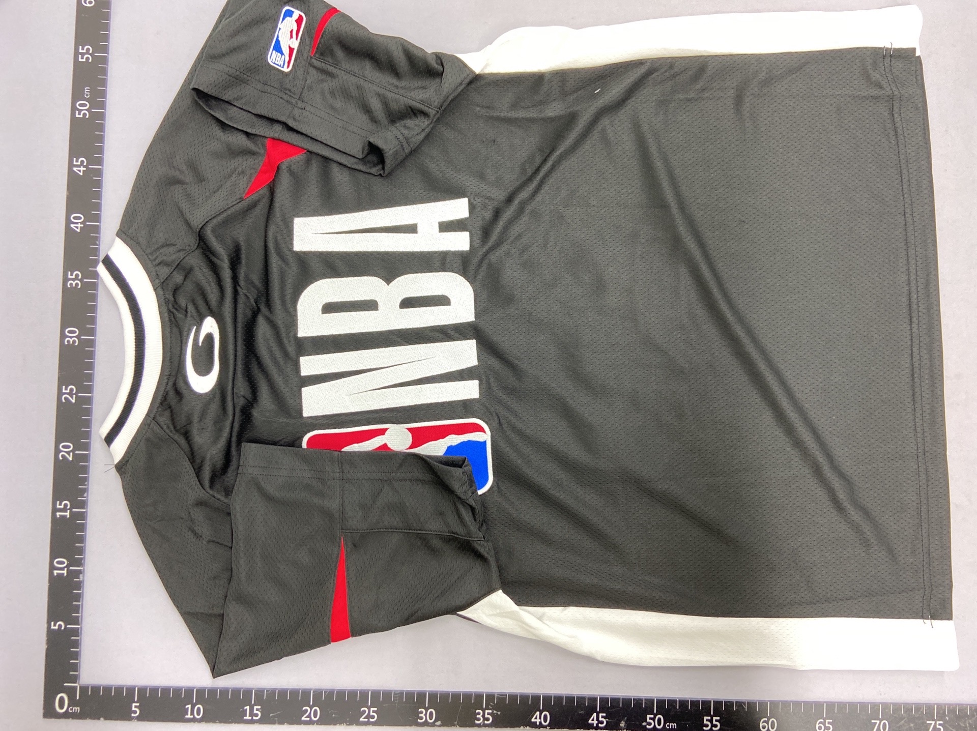 Three-color healthy mesh short-sleeve jersey 3
