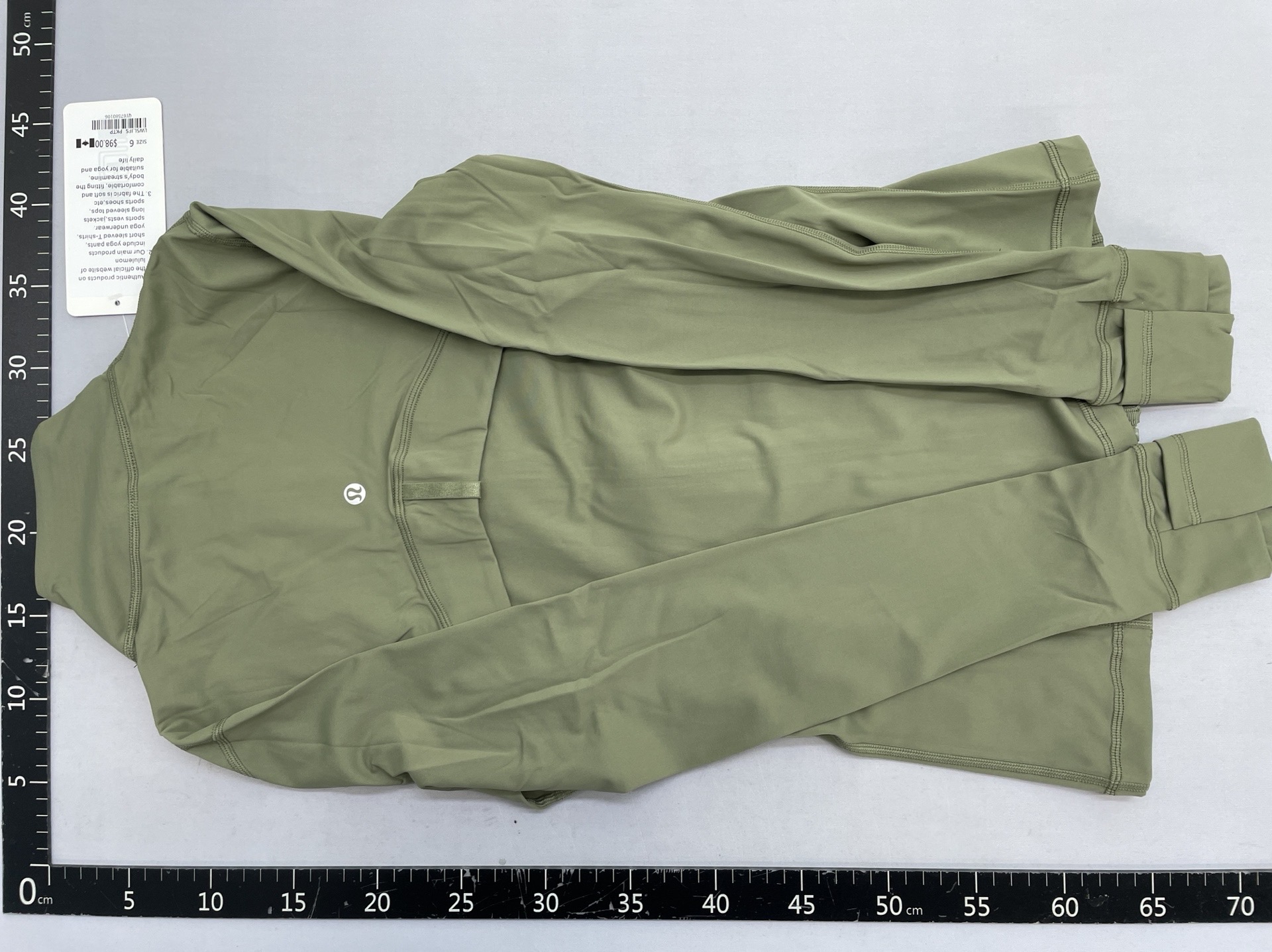Whatsapp quick-drying regular gold bodysuit outwear jacket long-sleeved tops running zipper yoga *no quality issues, no returns without reason 2
