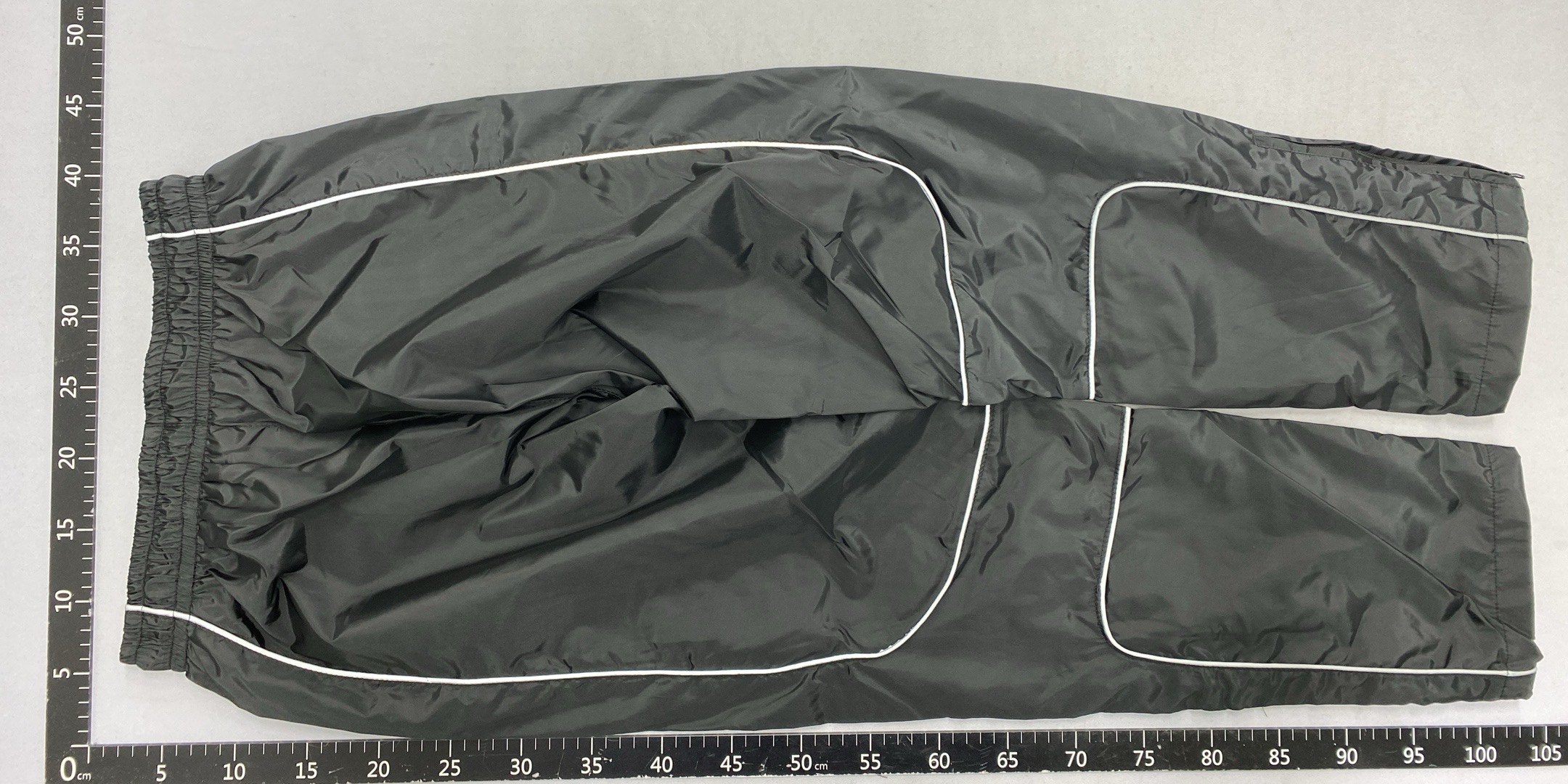 Cross-border nk devil’s island co-branded hook jacket outwear hooded men’s and women’s windbreaker waterproof reflective strip tops pants 5
