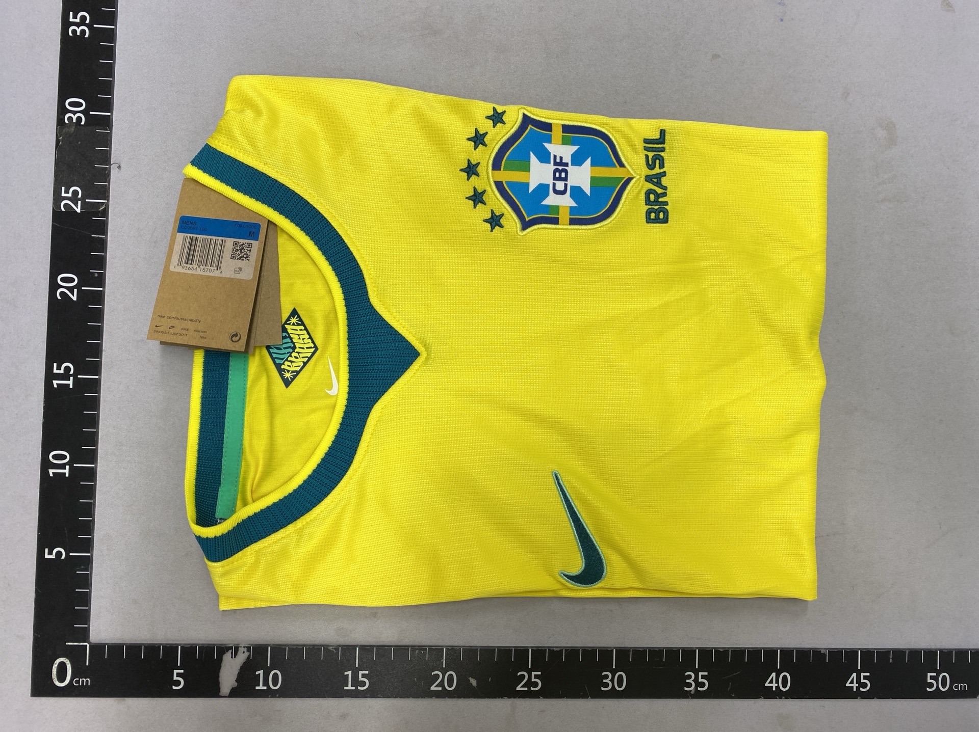 New brazil team brazil world cup sportswear national team jersey custom short-sleeve t-shirt cross-border dropshipping customization 5