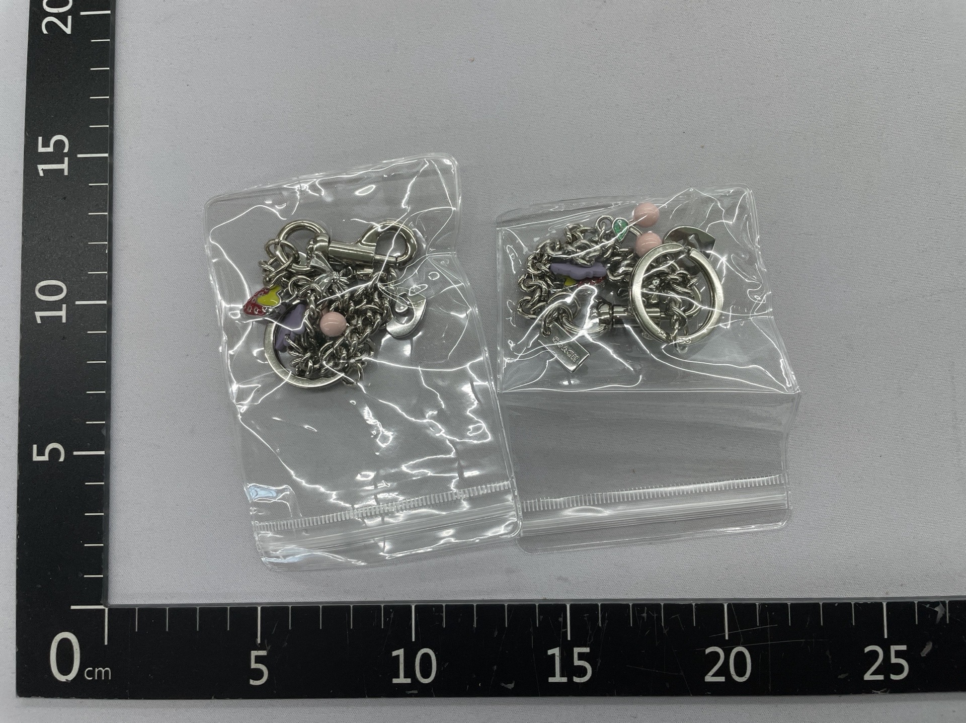 Cherry ins cherry bag pendant modification bag chain pendant extension chain mahjong bag hanging chain 2