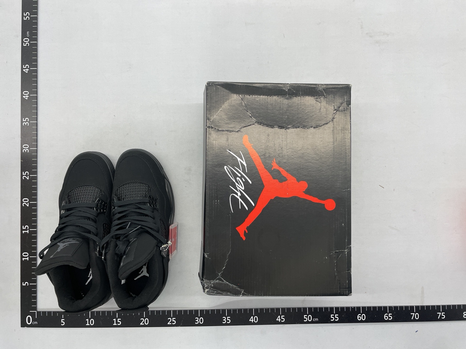 Bai fan electric mother black red white cement big paris air cushion basketball shoes joe 4non-slip men’s and women’s shoes cross-border sports shoes 7