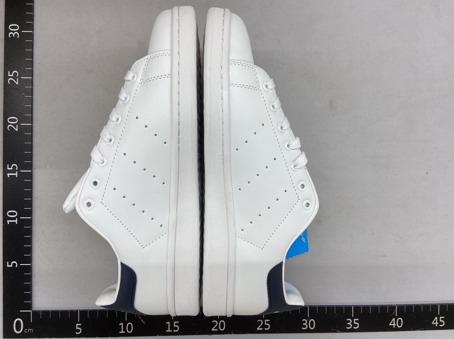 Classic pure original three-leaf men’s and women’s shoes couple sneakers smith student easiest for matchcasualwhite shoes sneakers 4