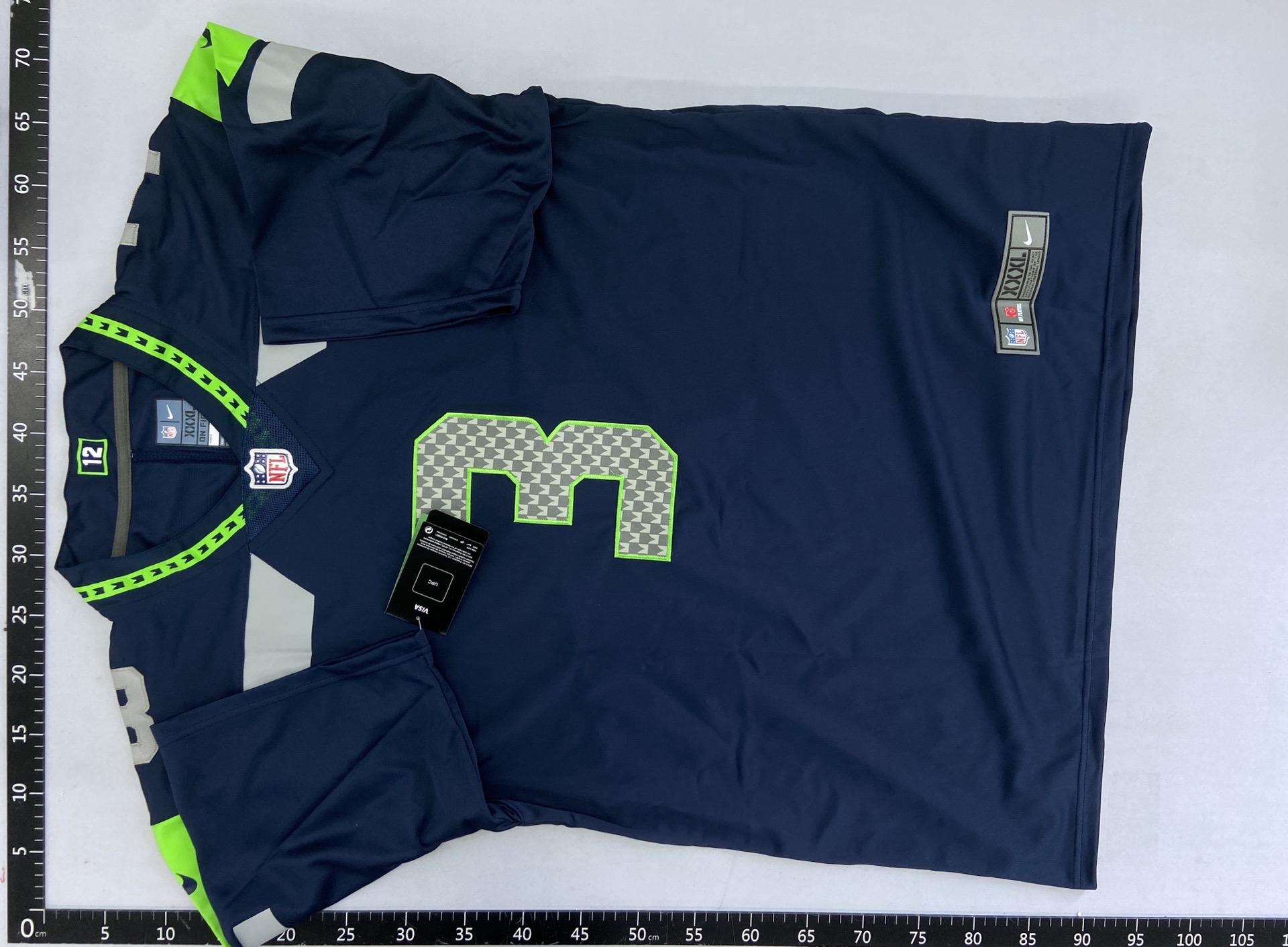 Football seahawks nfl seattle seahawks14#darnold 33#adams cross-border jersey 4