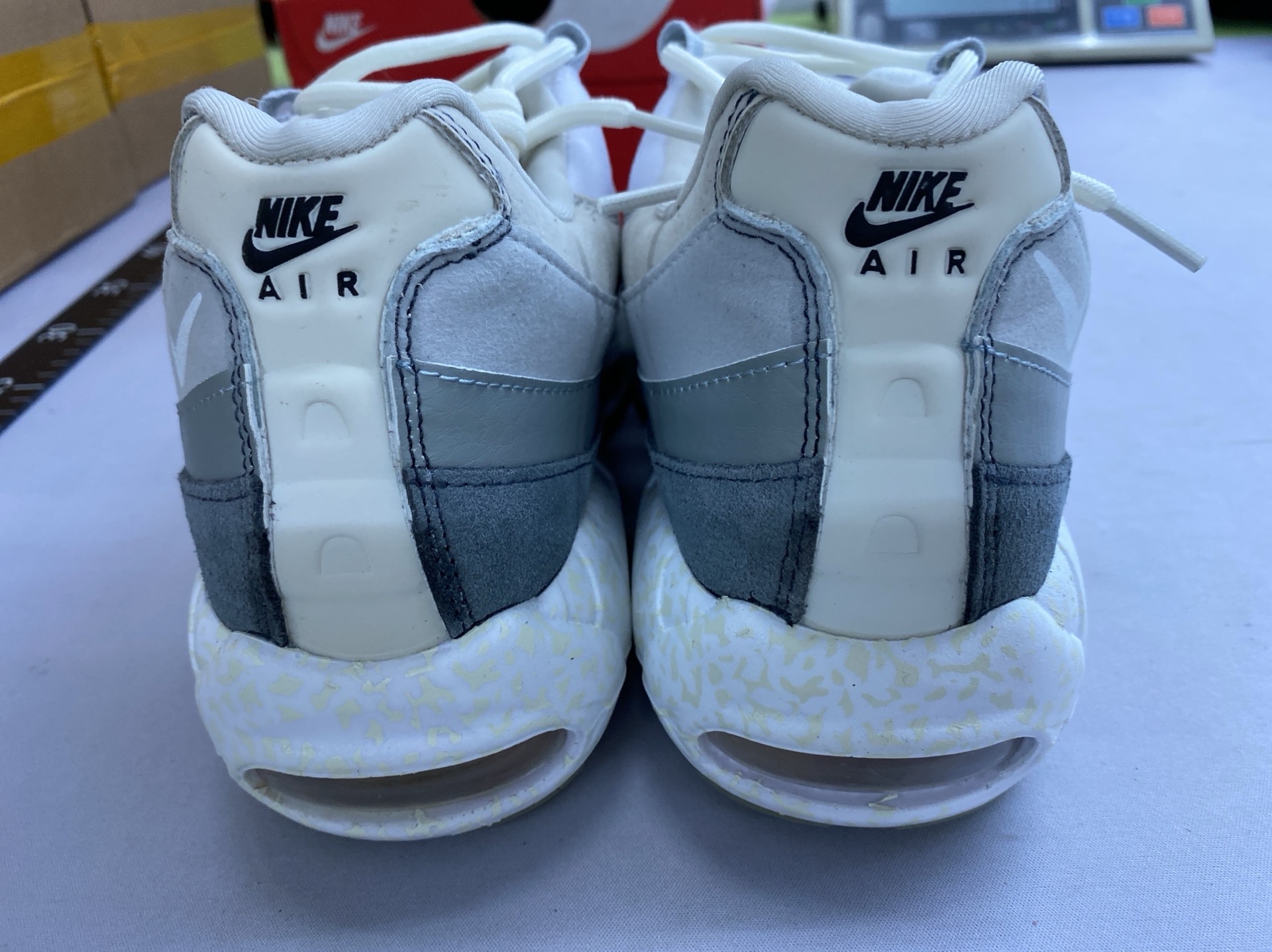 Export 2025 men’s shoes airmax95 air cushion shoes cushioning women’s shoes running casualeasiest for match breathable plaid 6