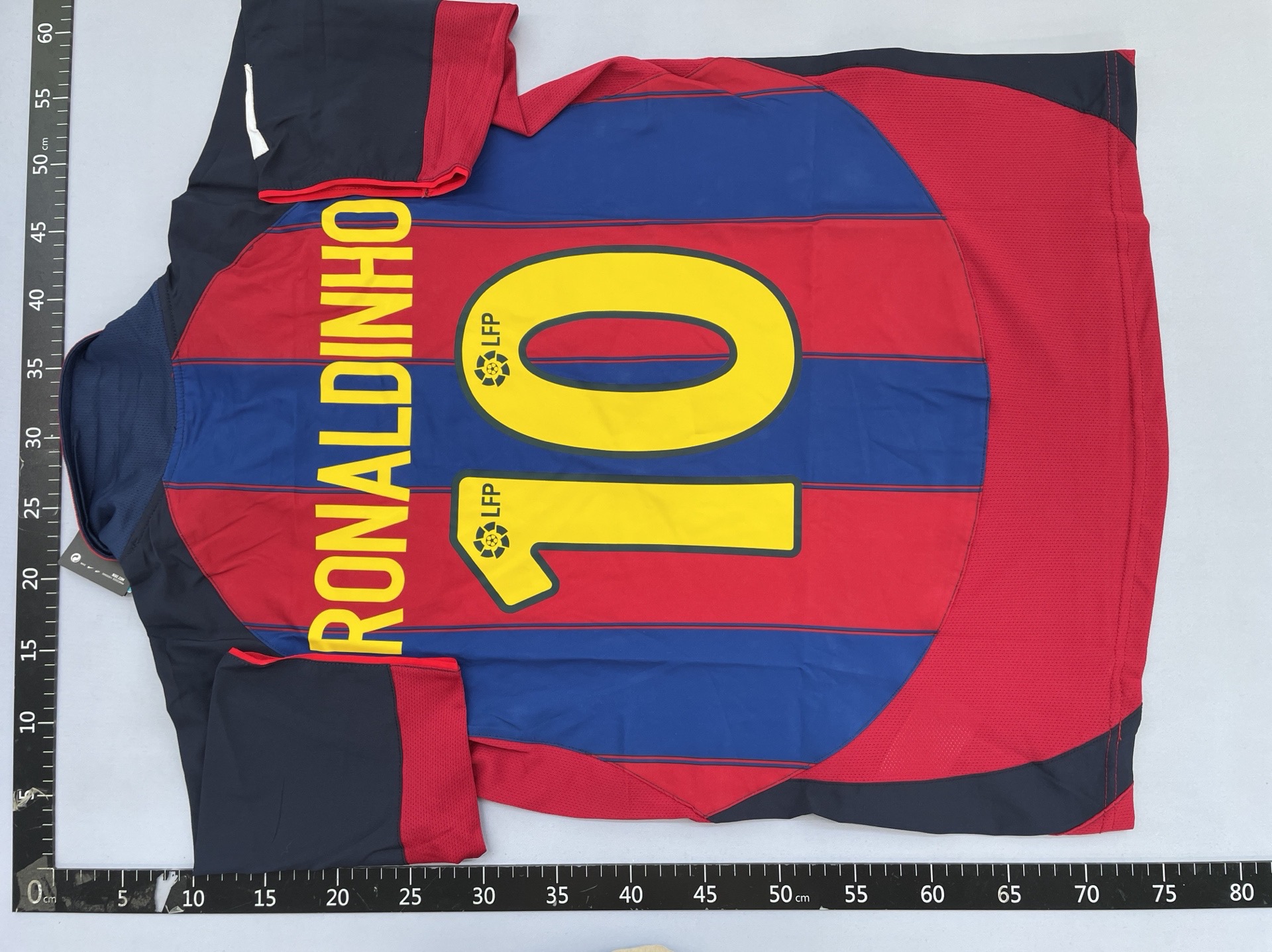 Retro barcelona home number 10 messi retro jersey 2
