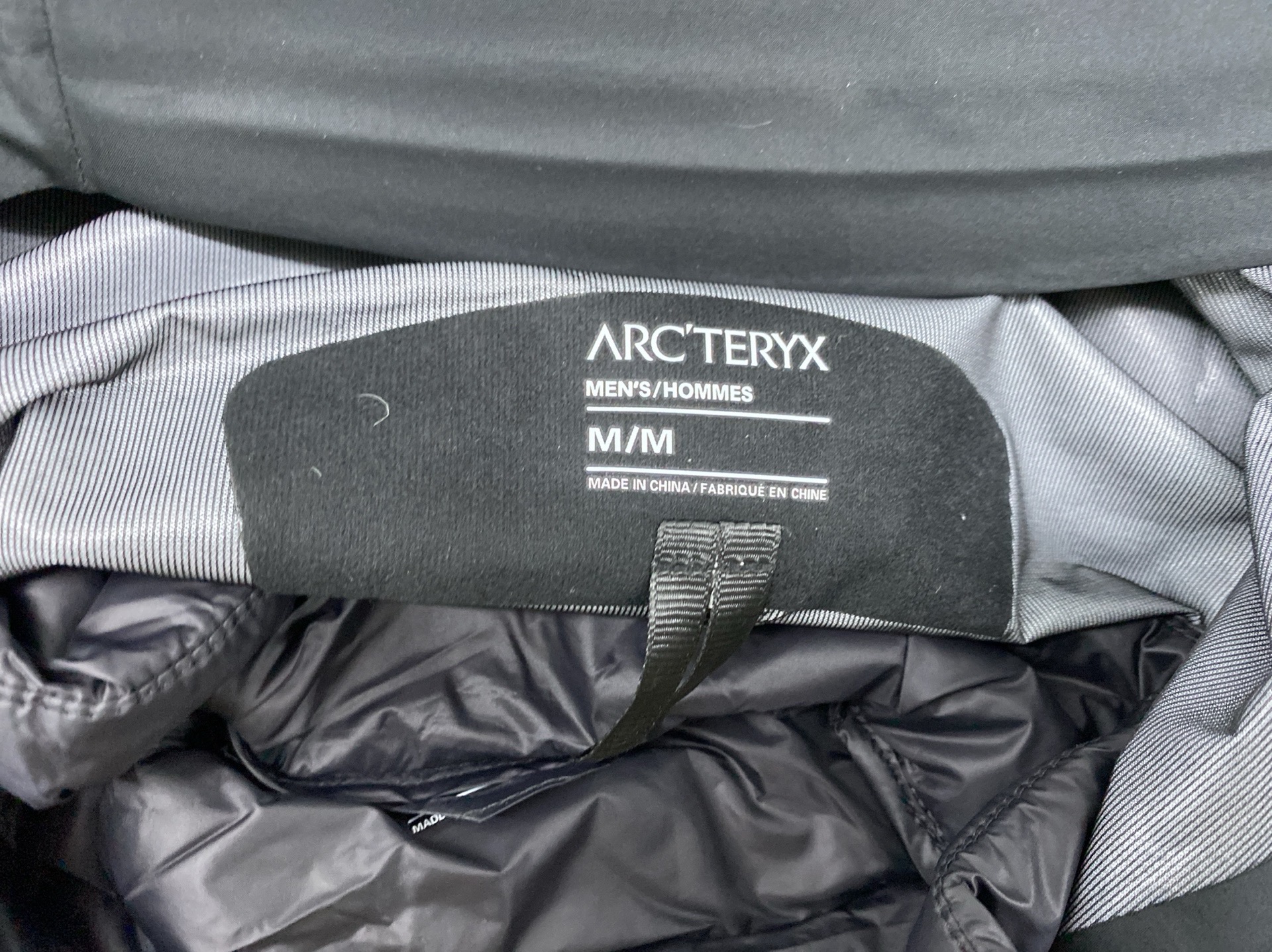 7th generation 3-in-1 down jacket 2