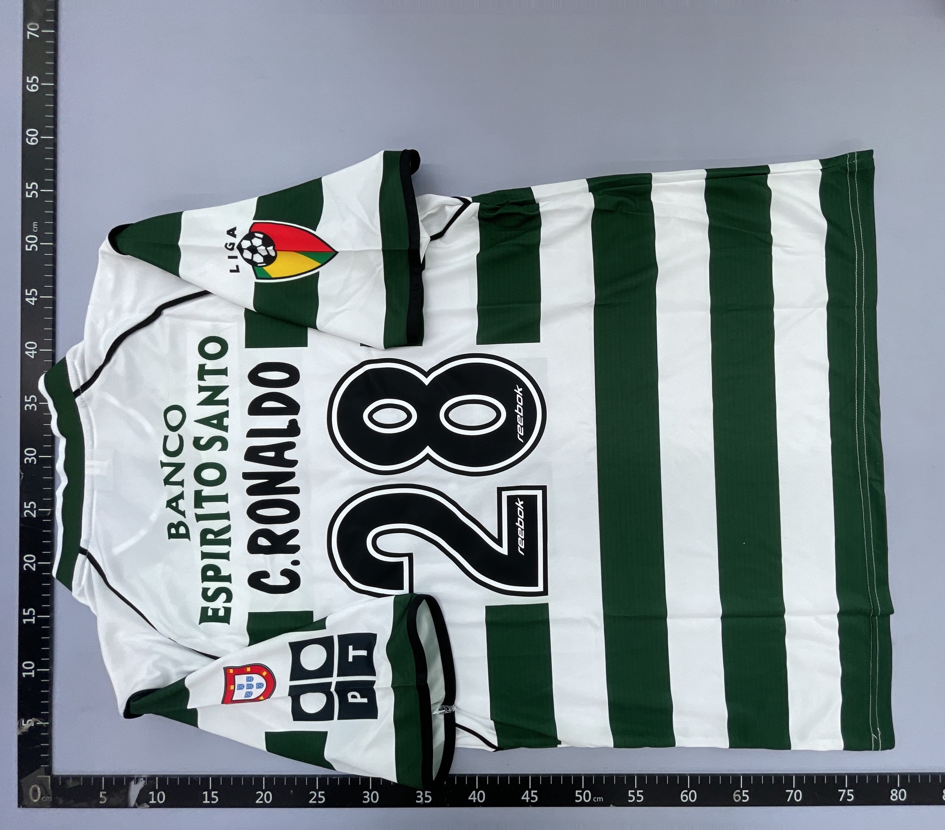 Retro football jersey ronaldo snehedin ronaldinho kaka printed number classic nostalgic soccer uniform 2