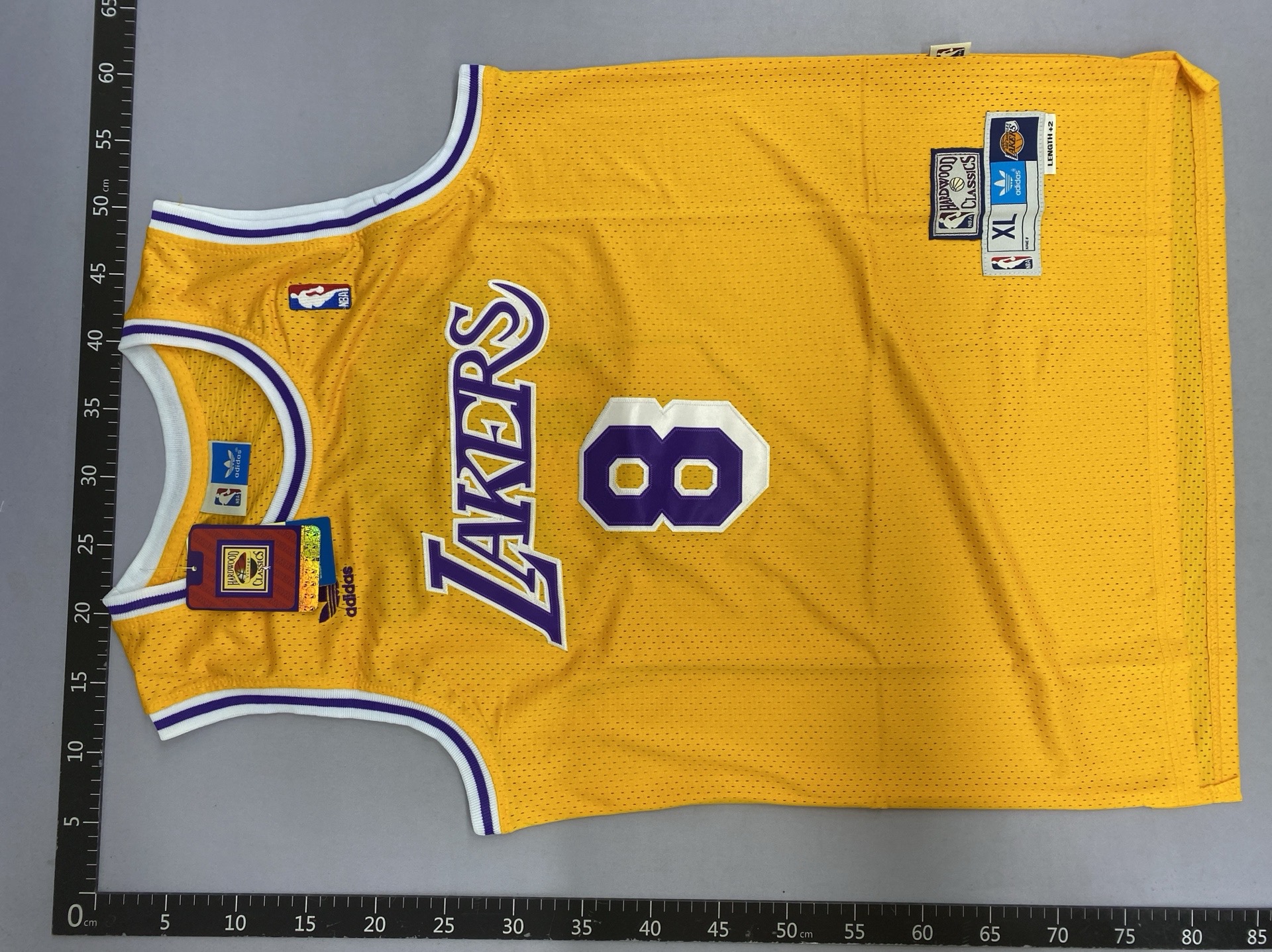 American cross-border basketball jersey wholesale: lakers 24# kobe & 32# johnson retro embroidered athletic casual basketball uniforms 4