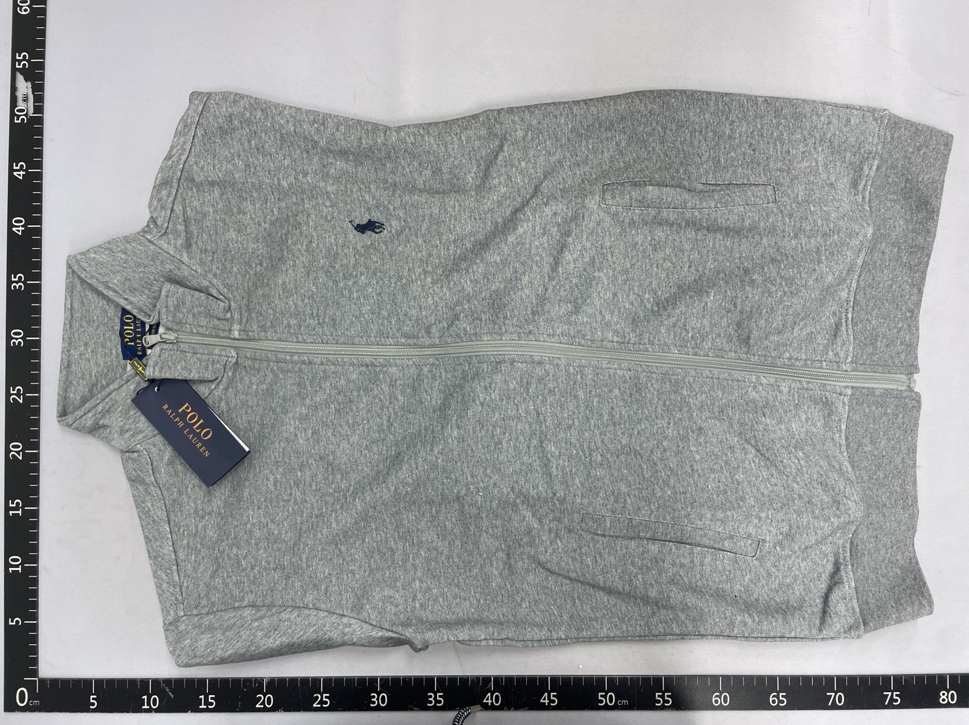 Left small size same zipper three-color stand collar jacket 22121805 4